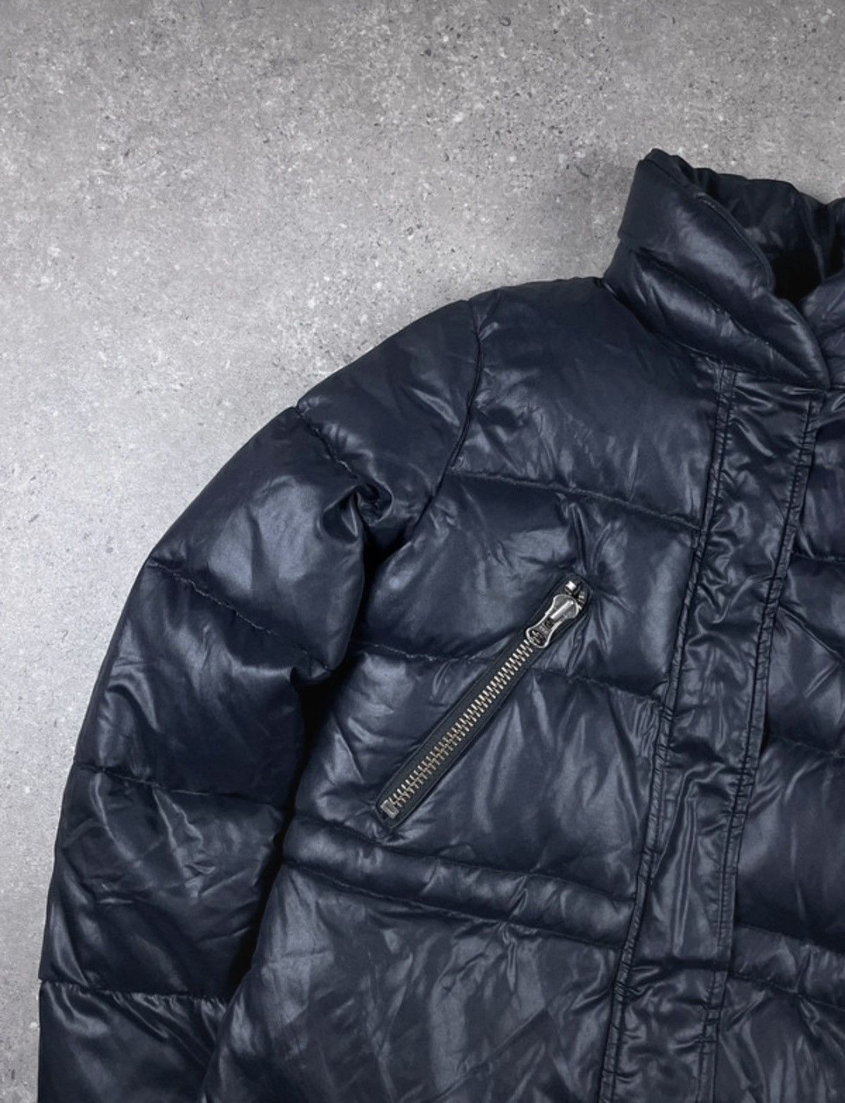 Alexander McQueen Vintage 00s Alexander McQueen Down Puffer Cropped Jacket Size M / US 6-8 / IT 42-44 - 3 Thumbnail