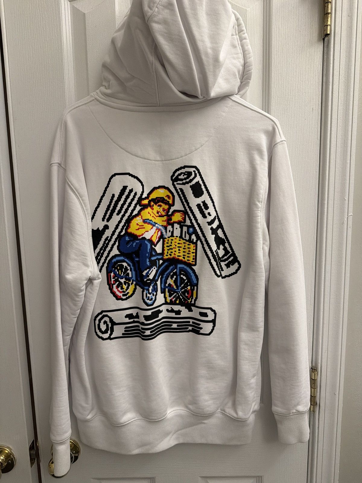 Palace Palace SkateBoards Palboy Hooded Sweatshirt Size M FW18 Size US M / EU 48-50 / 2 - 1 Thumbnail