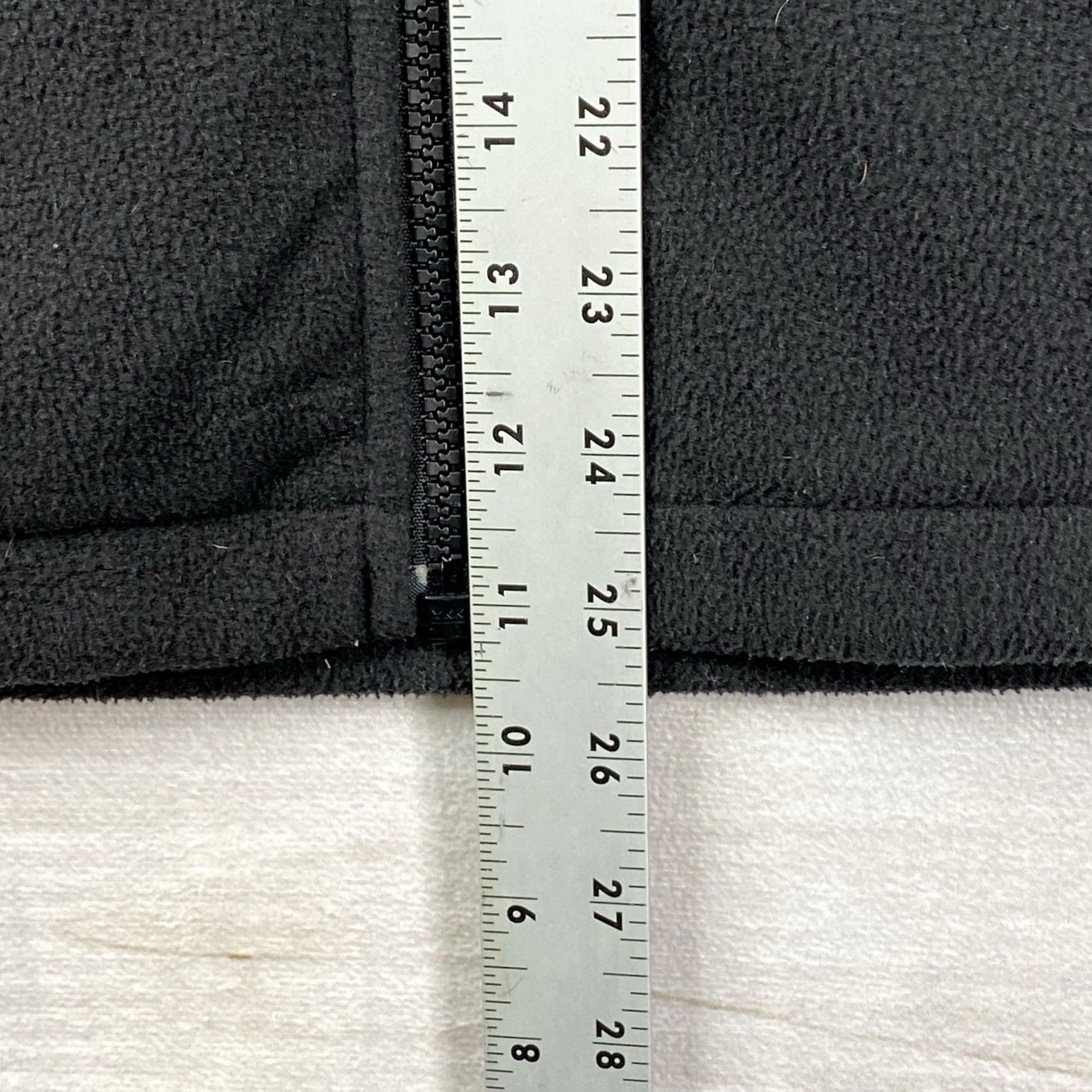 The North Face The North Face Jacket Womens M Black Fleece Full Zip Warm Winter Sweatshirt Size M / US 6-8 / IT 42-44 - 7 Thumbnail