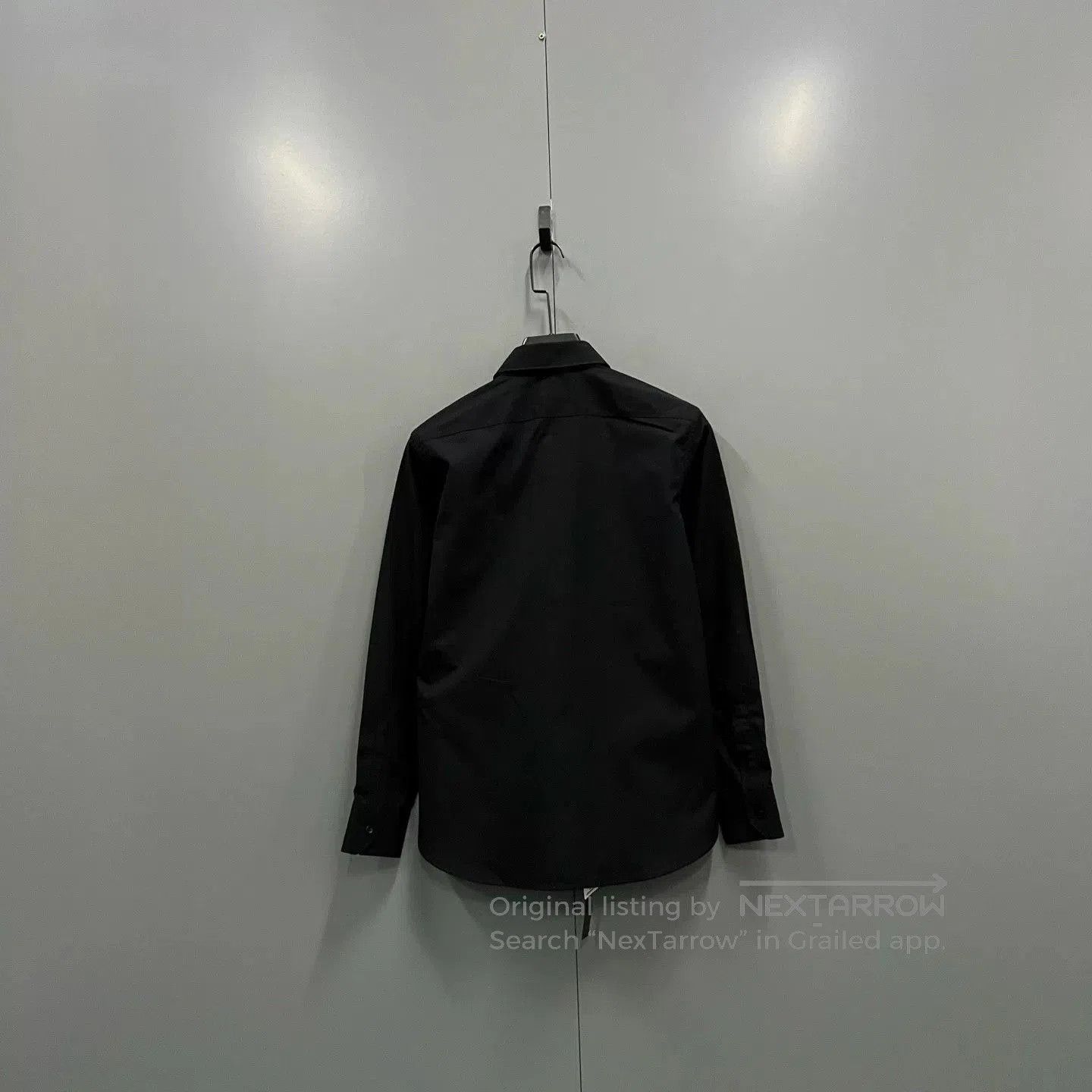 Saint Laurent Paris Saint Laurent Black Long Sleeve Button. Size US M / EU 48-50 / 2 - 3 Thumbnail