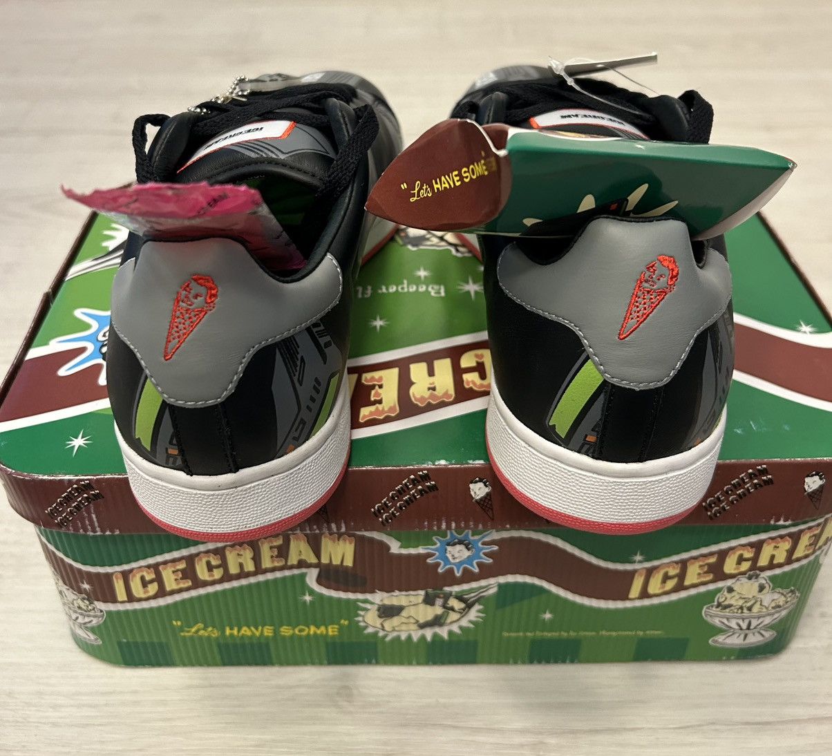 Icecream × Reebok RARE OG REEBOK X BBC/ICE CREAM BOUTIQUE SNEAKER Size US 9.5 / EU 42-43 - 5 Thumbnail