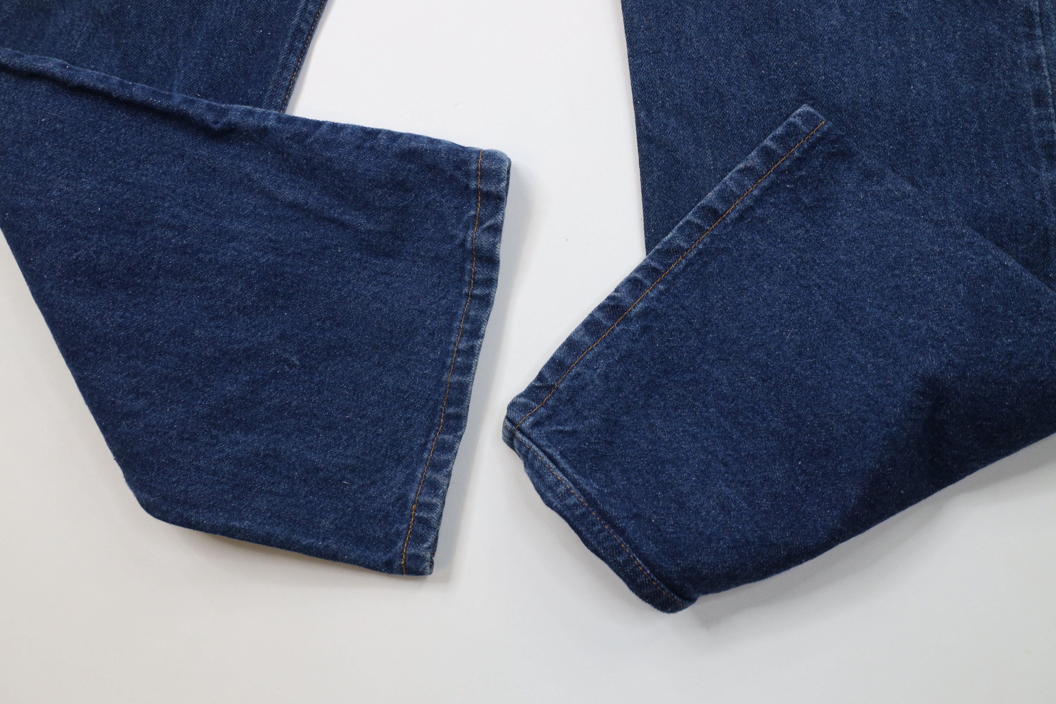 Levi's Vintage 80s 90s Levis 517 Orange Tab Wide Leg Bootcut Jeans Size US 38 / EU 54 - 5 Thumbnail