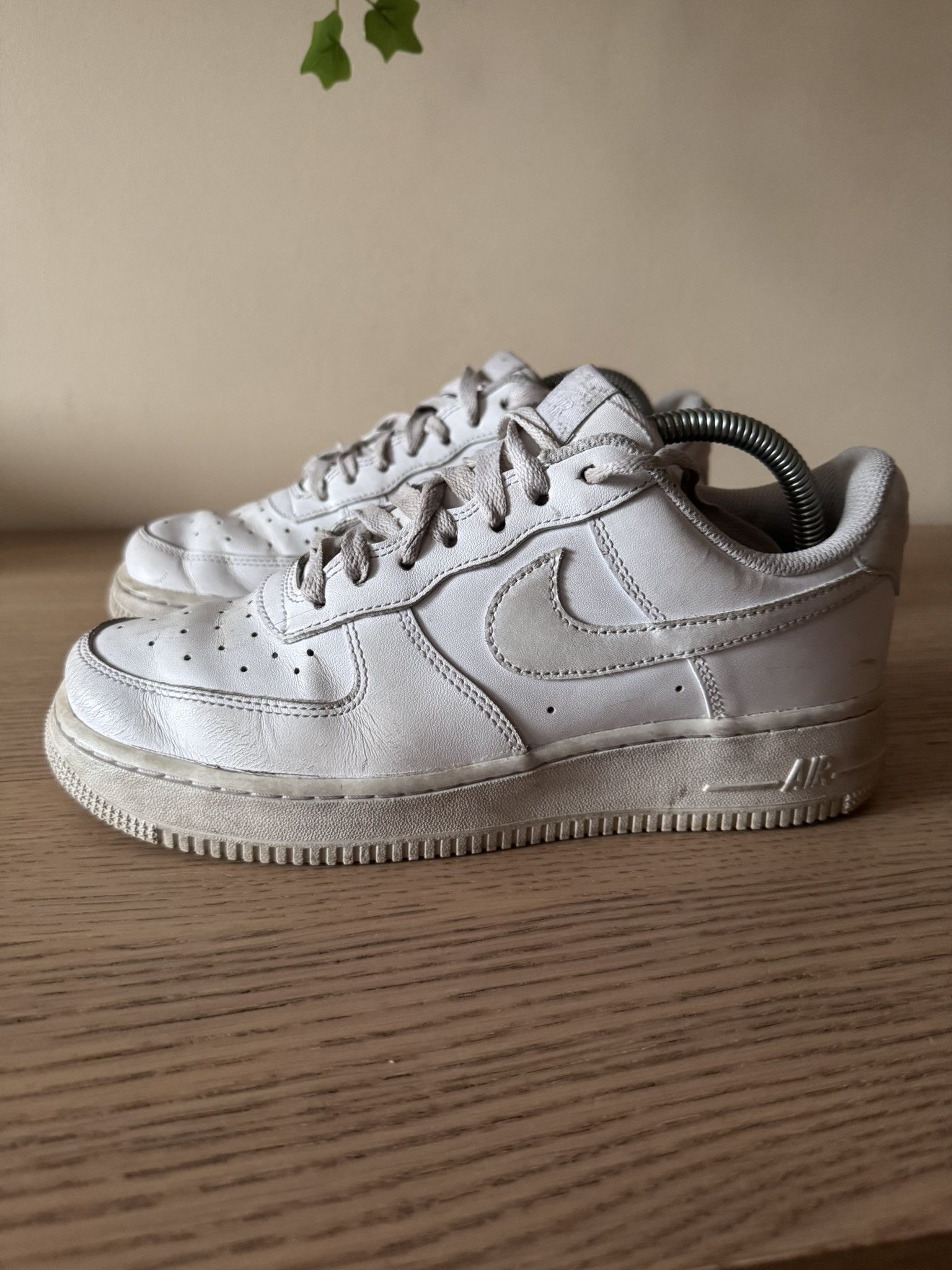 Nike Nike AIr Force 1 woman 8.5 us white classic Size US 8.5 / IT 38.5 - 2 Thumbnail