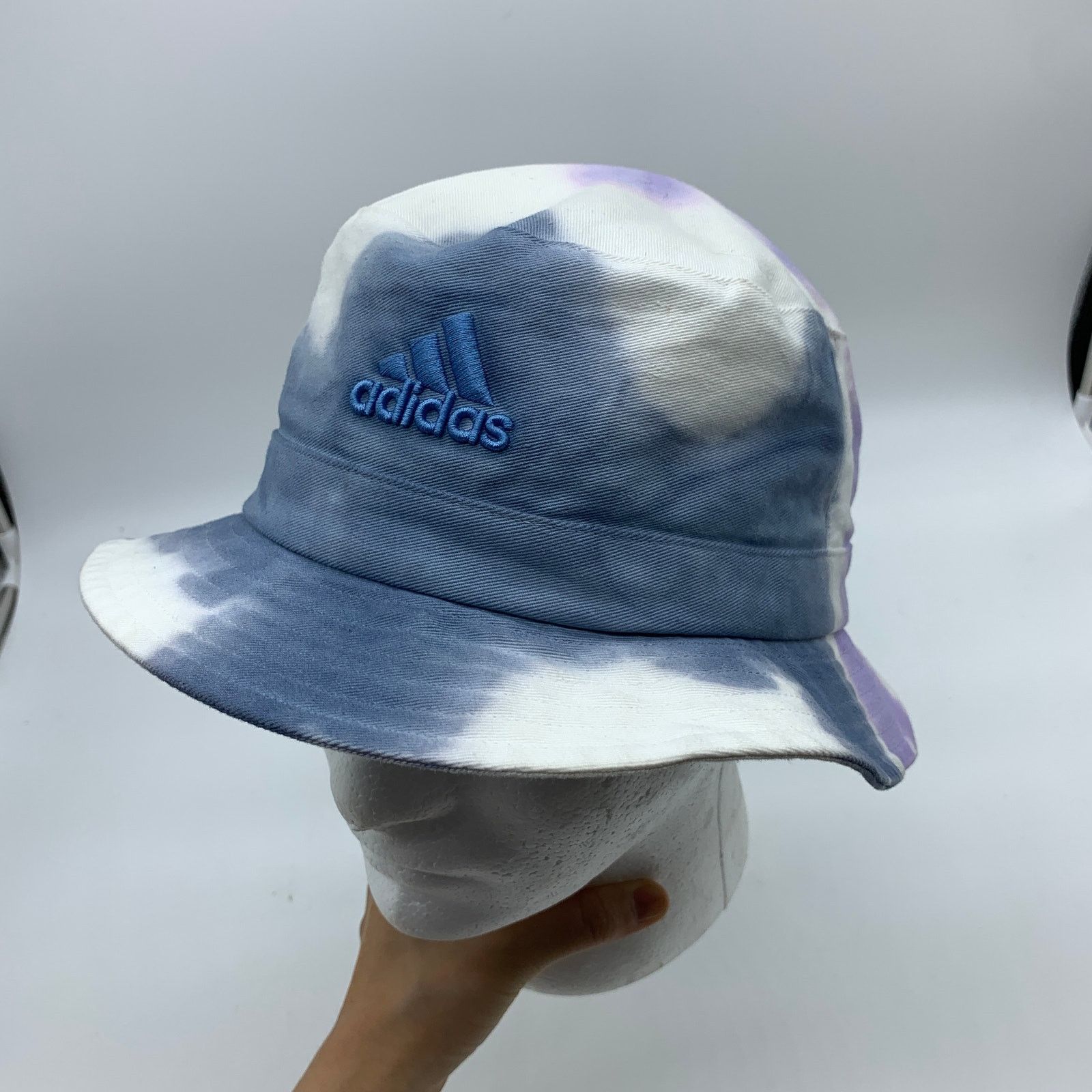 Adidas adidas Bucket Hat Adult One Size Blue and Purple Size ONE SIZE - 8 Thumbnail