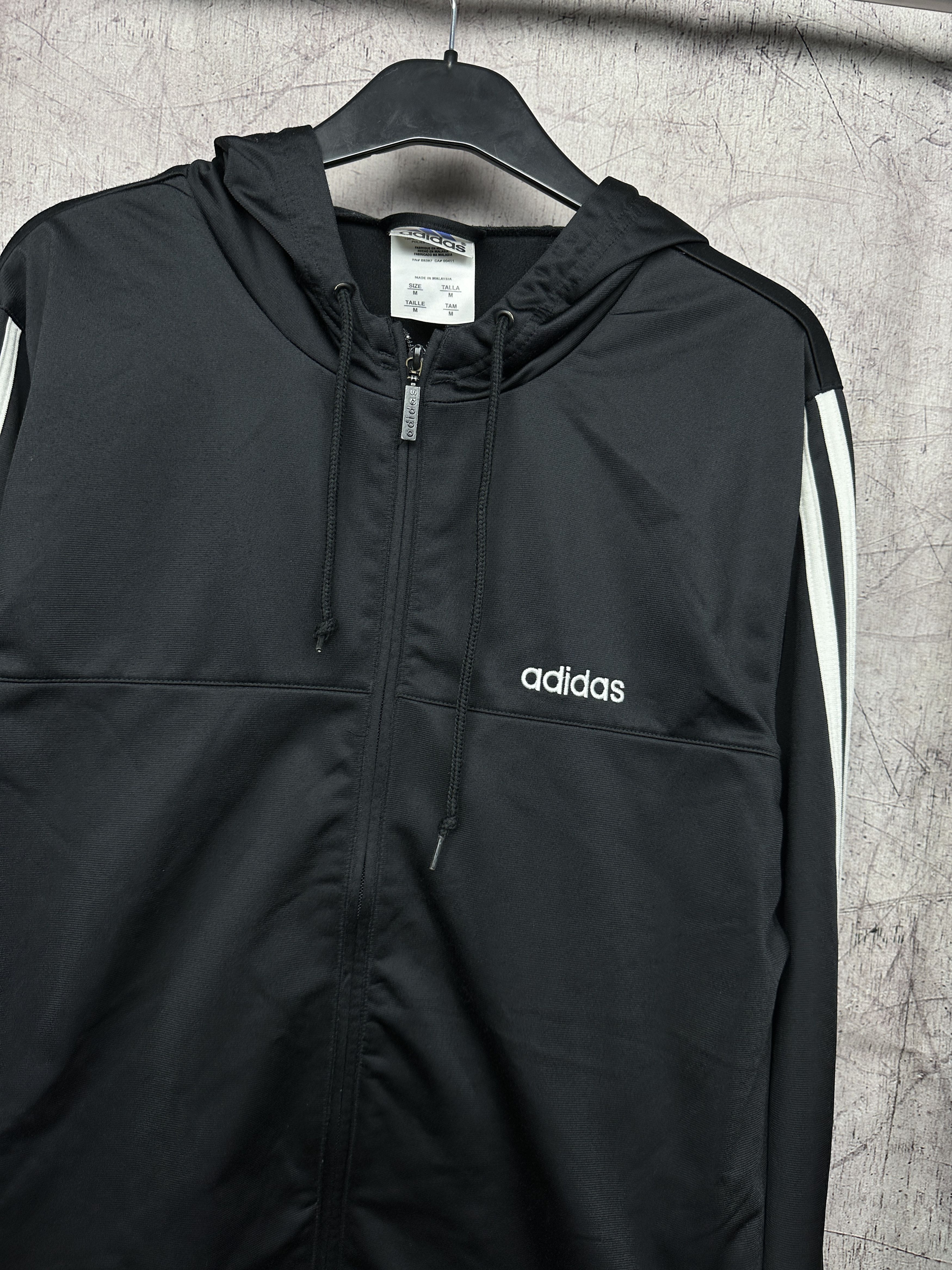 Adidas Adidas Vintage Mens Track Top Jacket Size US M / EU 48-50 / 2 - 2 Thumbnail