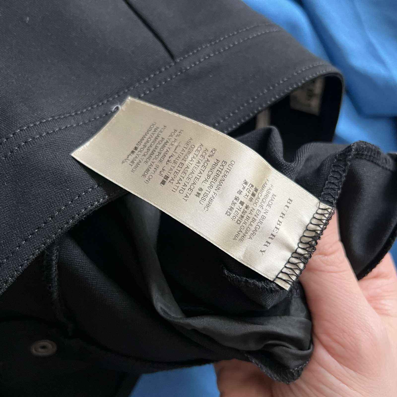Burberry VTG Burberry Black Multipocket Pants Size 27" / US 4 / IT 40 - 8 Thumbnail