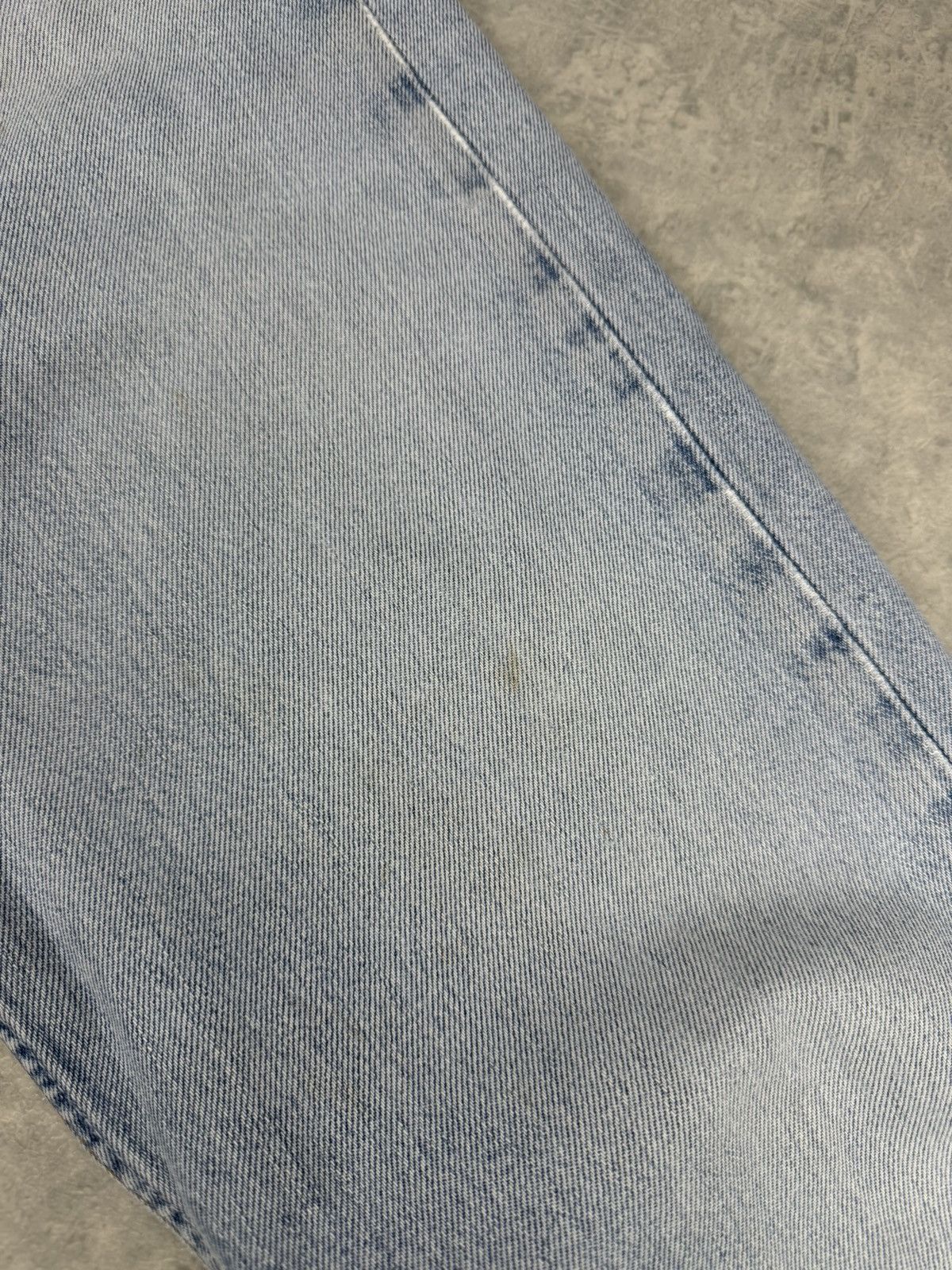 Levi's Vintage Clothing Levi’s 501 Vintage Distressed Jeans Made in France 33x32 Size US 33 - 5 Thumbnail