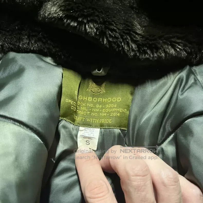 Neighborhood Neighborhood overcoat Size US S / EU 44-46 / 1 - 6 Thumbnail