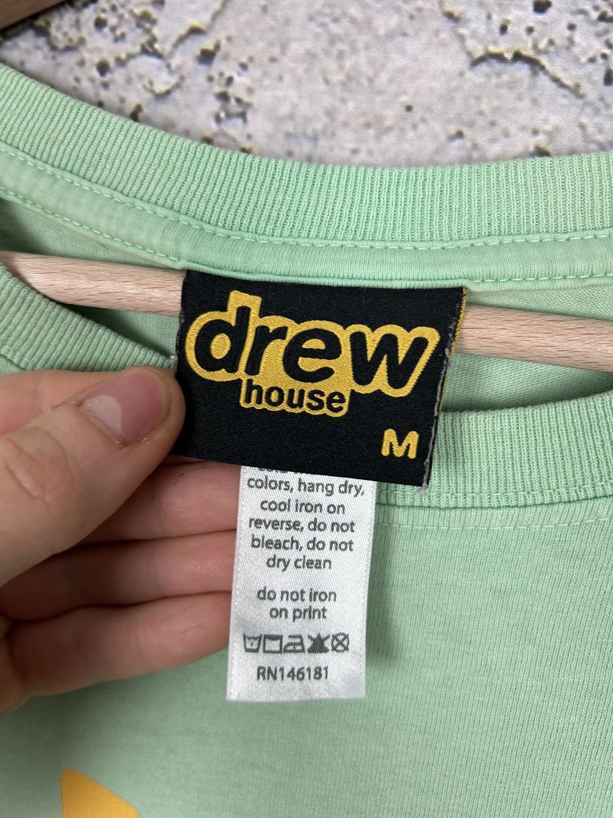 Drew House Drew House Justin Bieber Graphic Tee Streetwear Hype Size US M / EU 48-50 / 2 - 4 Thumbnail