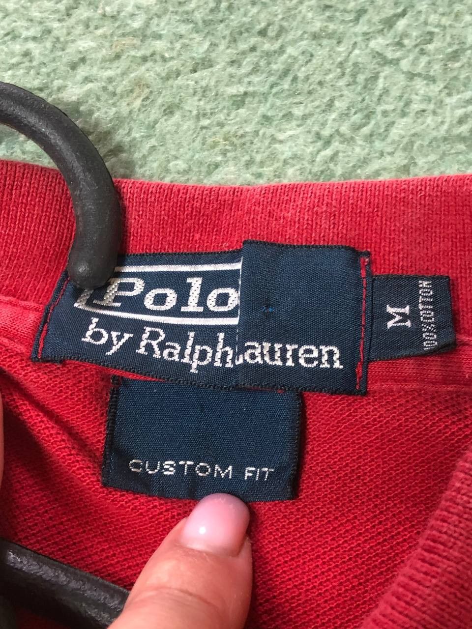 Polo Ralph Lauren Polo Ralph Lauren Polo Size US M / EU 48-50 / 2 - 2 Thumbnail