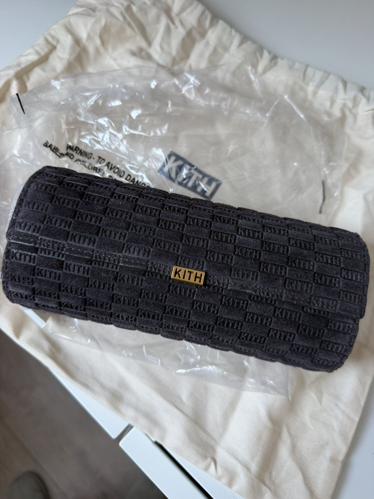 Kith Kith Kithmas watchroll brown Size ONE SIZE - 7 Thumbnail