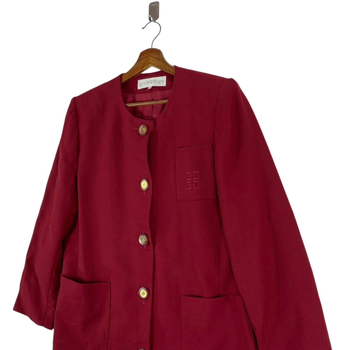 Givenchy VINTAGE GIVENCHY GLAMOUR WOMEN BUTTON JACKET Size M / US 6-8 / IT 42-44 - 3 Thumbnail