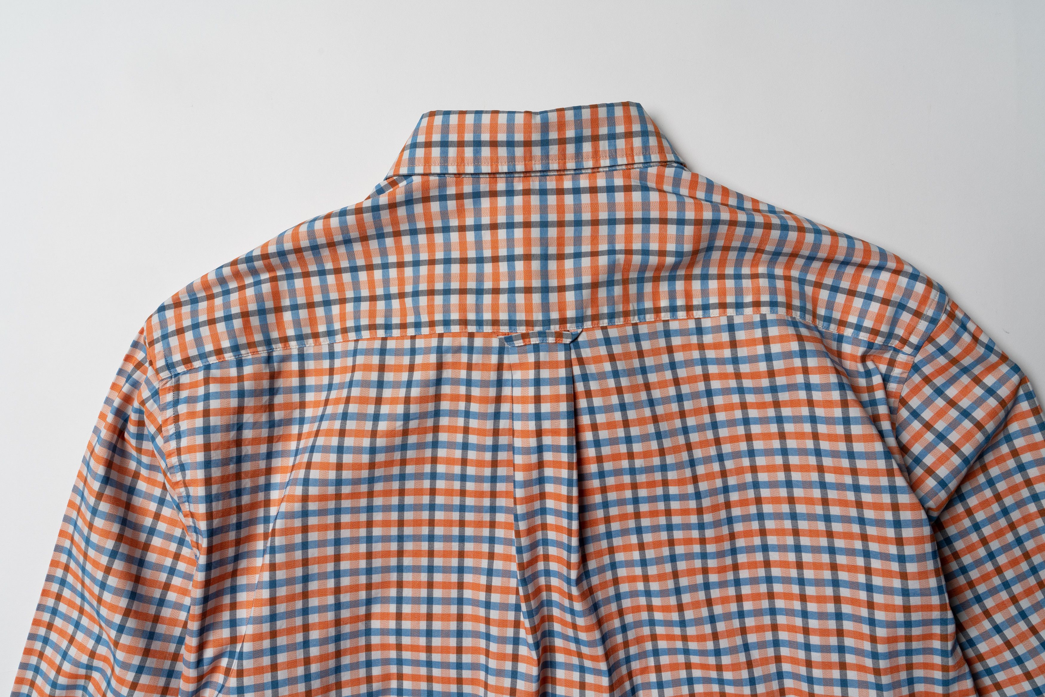 Gant 🔵 GANT Check Long Sleeve Button Up Shirt Size US L / EU 52-54 / 3 - 13 Thumbnail