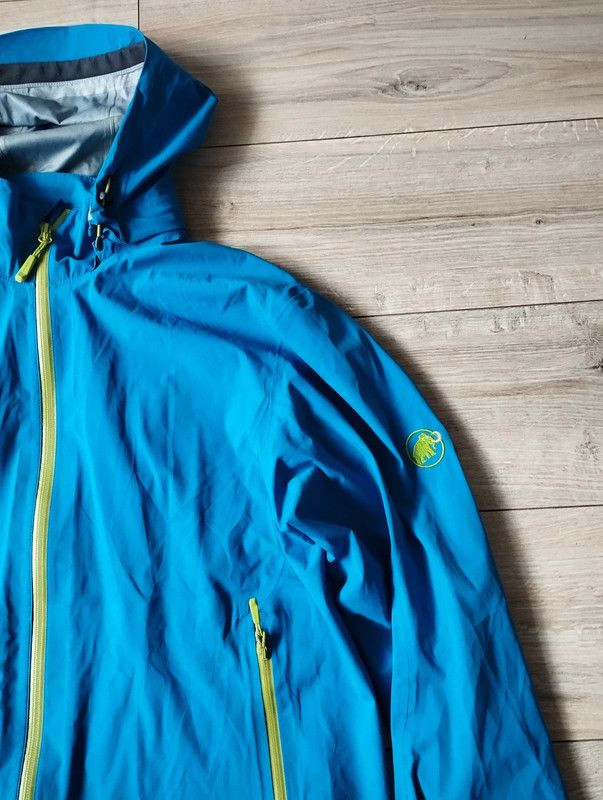 Mammut Mammut Shirko Gore Tex Active trekking jacket size XL Size US XL / EU 56 / 4 - 2 Thumbnail