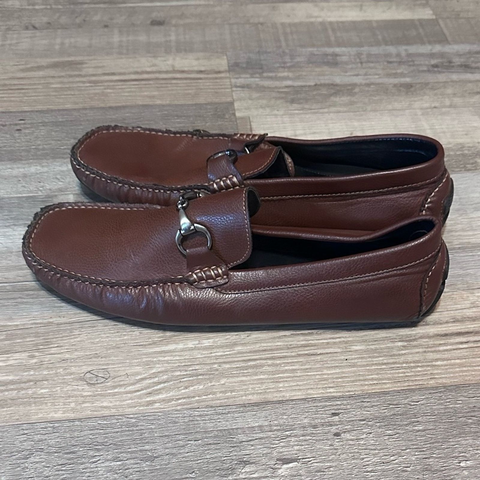 Kenneth Cole Brown Kenneth Cole Shoes Unlisted Hope Lake Comfort Slip On Size US 10.5 / EU 43-44 - 10 Thumbnail