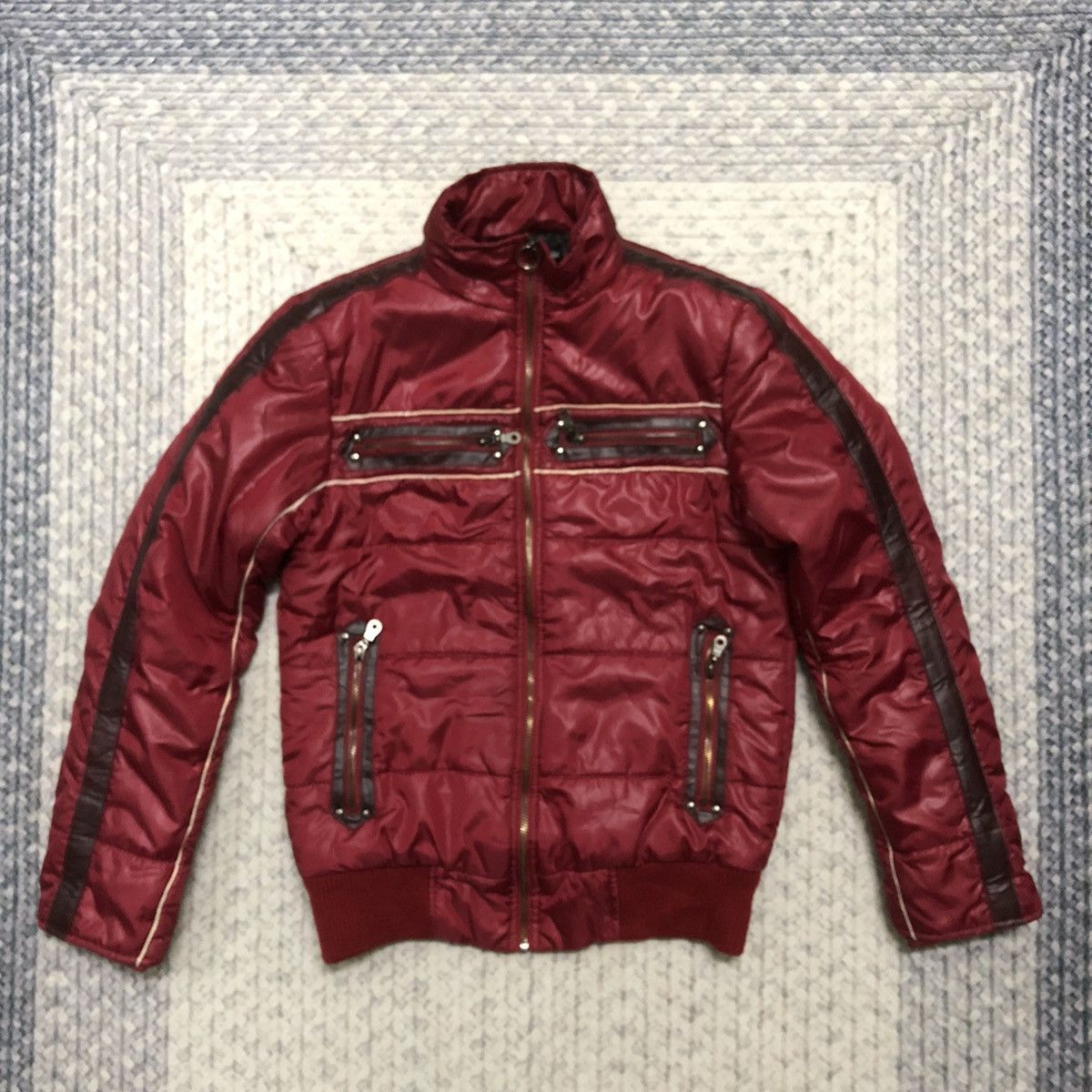 If Six Was Nine Rare In The Attic Designer Seditionaries/Punk Puffer Jacket Size US XXS / EU 40 - 1 Thumbnail
