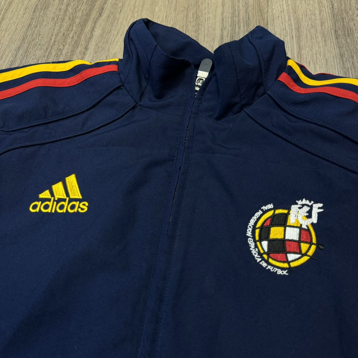 Adidas Spain 2000s adidas light jacket Size US M / EU 48-50 / 2 - 3 Thumbnail