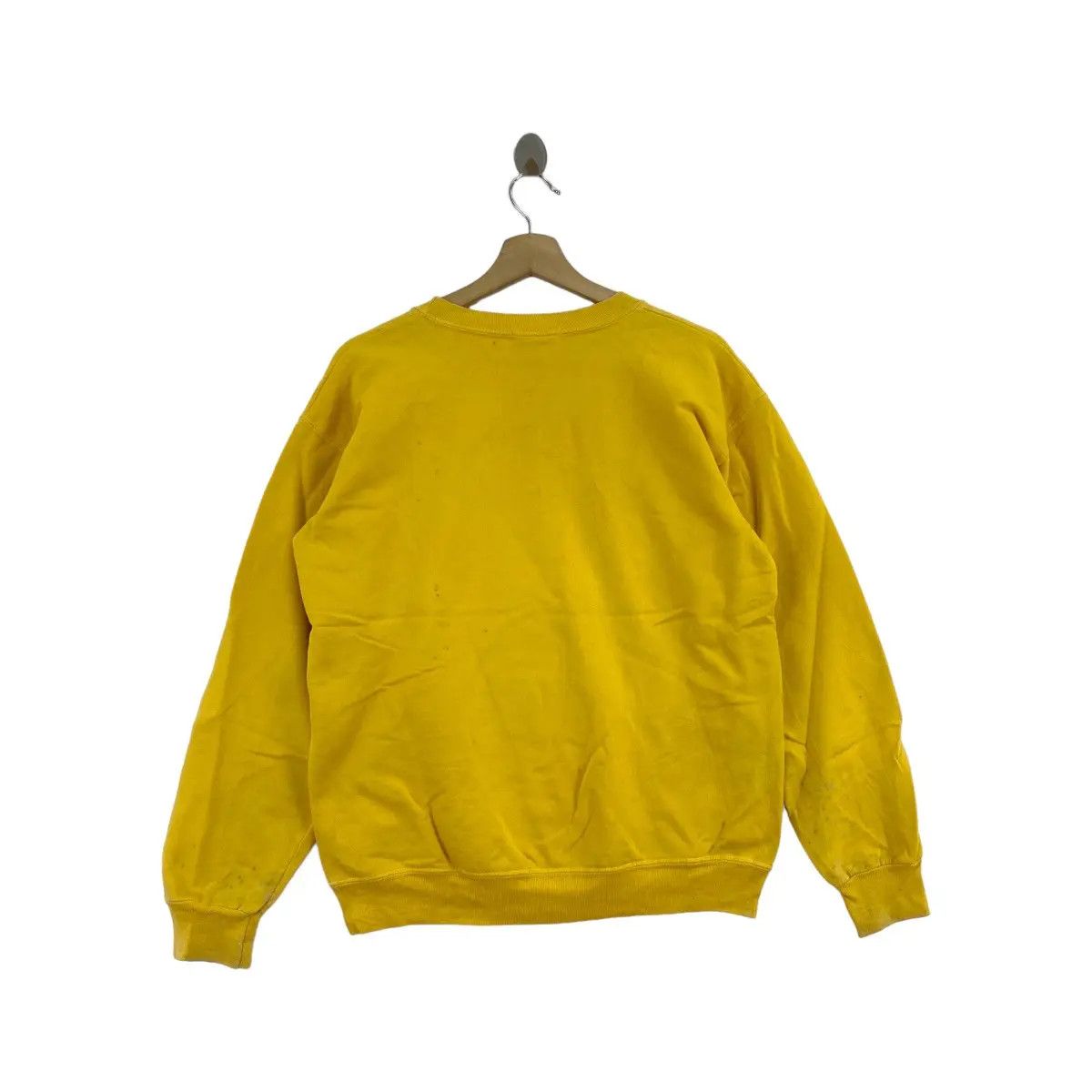 Vintage Vintage 90’ LUSH JAPAN LEGO Parody Logo Sweatshirt Pullover Size US L / EU 52-54 / 3 - 5 Thumbnail