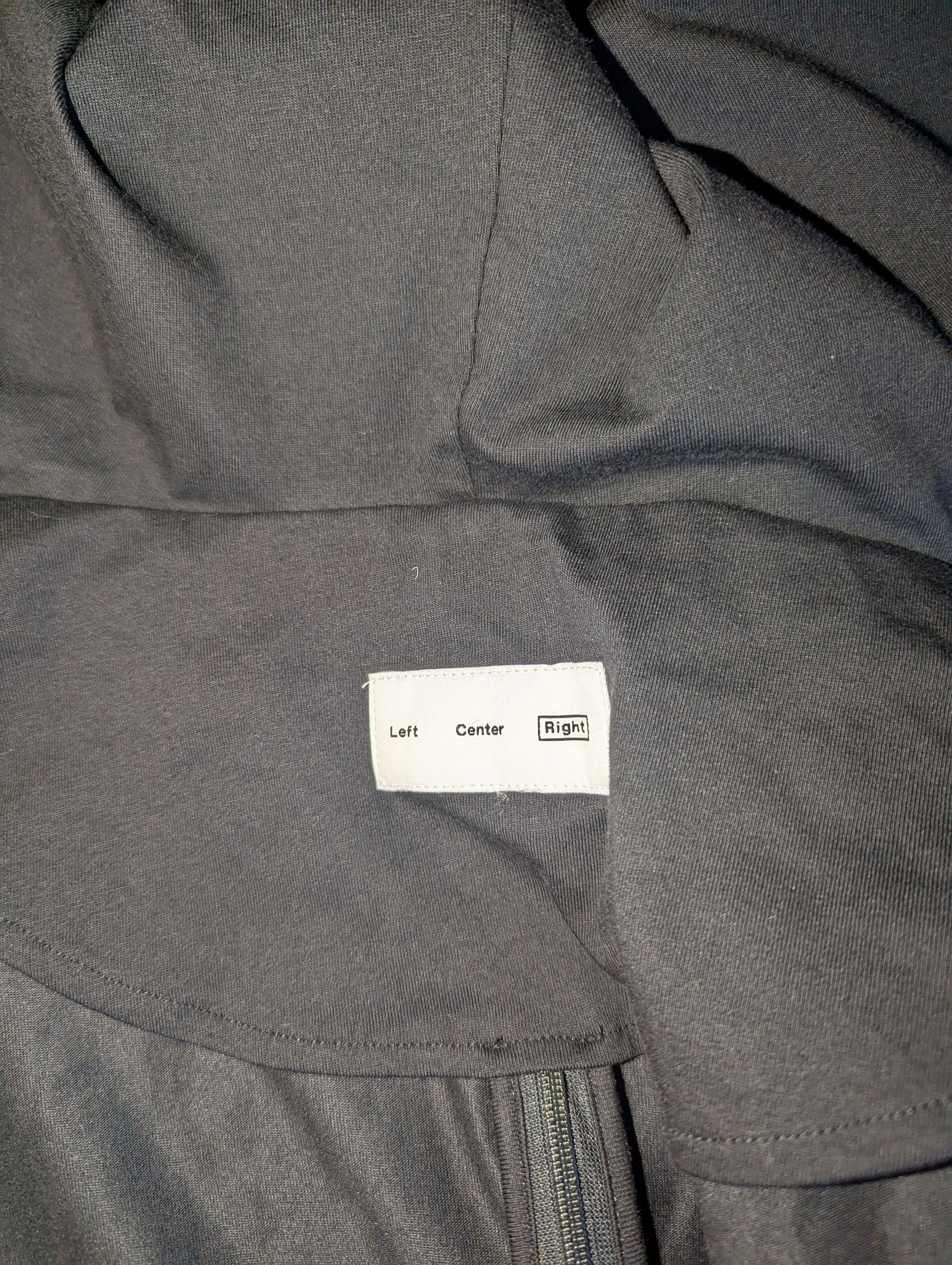 POST ARCHIVE FACTION (PAF) 6.0 Cotton Blend Full Zip Hoodie Right Size US XL / EU 56 / 4 - 7 Thumbnail
