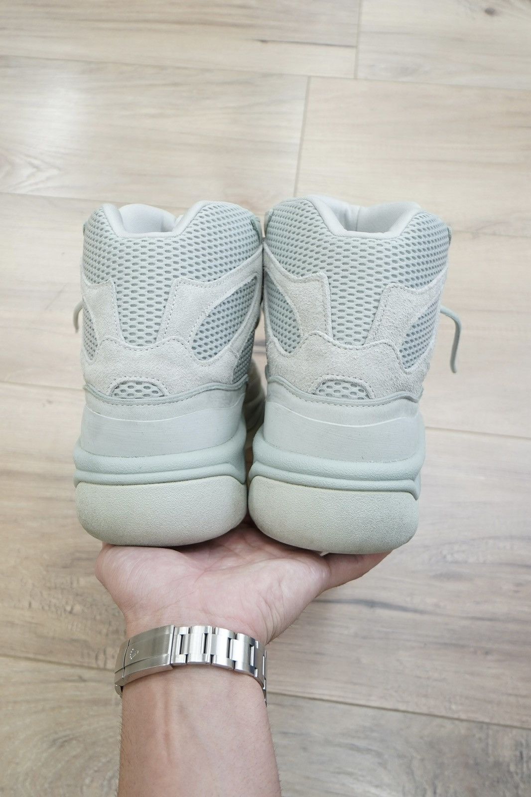 Yeezy Adidas Yeezy Desert Boot 'Salt' Size US 10.5 / EU 43-44 - 5 Thumbnail