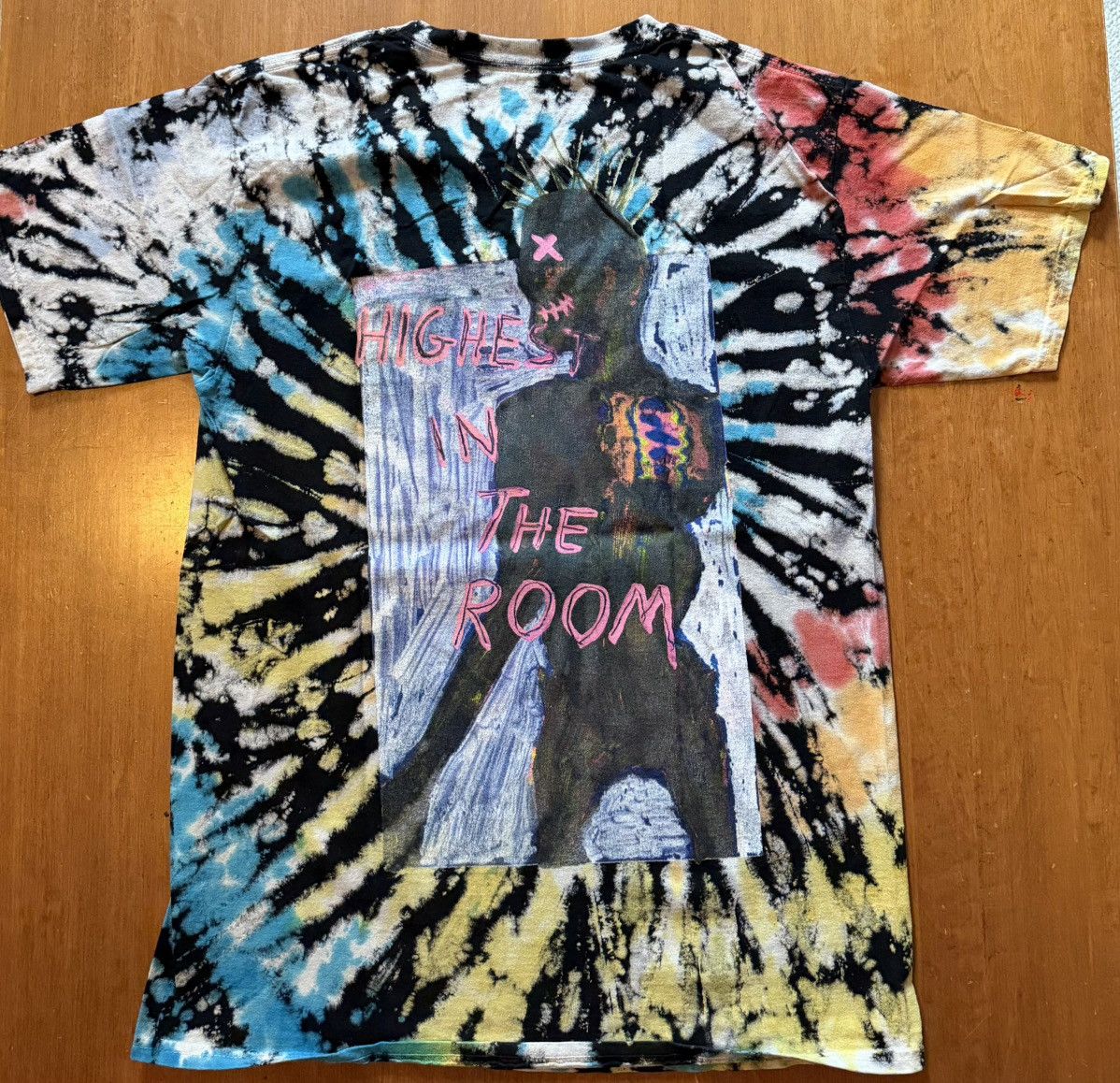 Travis Scott Travis Scott Highest in The Room Men’s Large Size US L / EU 52-54 / 3 - 2 Thumbnail