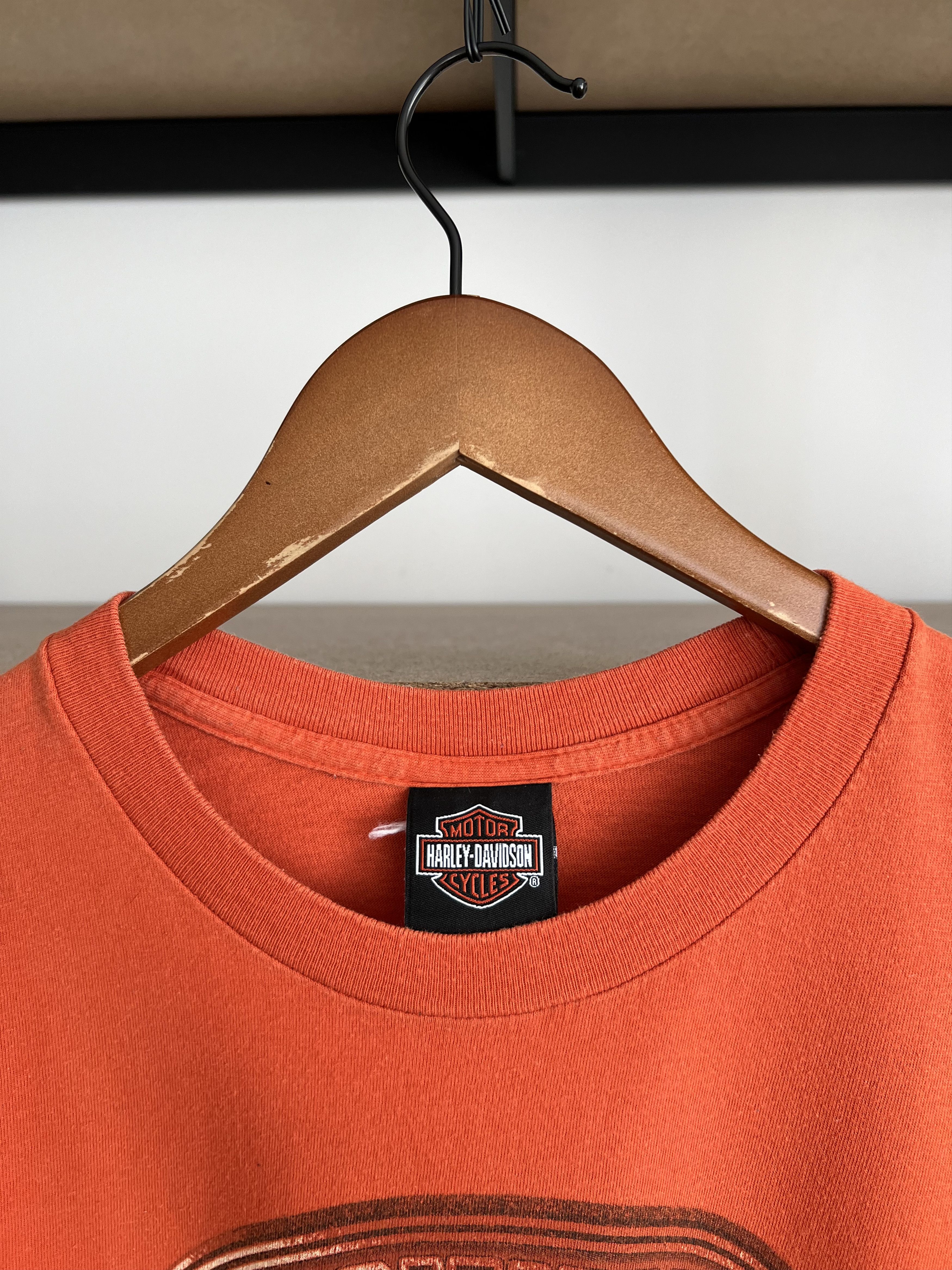 Harley Davidson Vintage 2015 Harley Davidson Quebec Canada T-shirt Size US L / EU 52-54 / 3 - 10 Thumbnail
