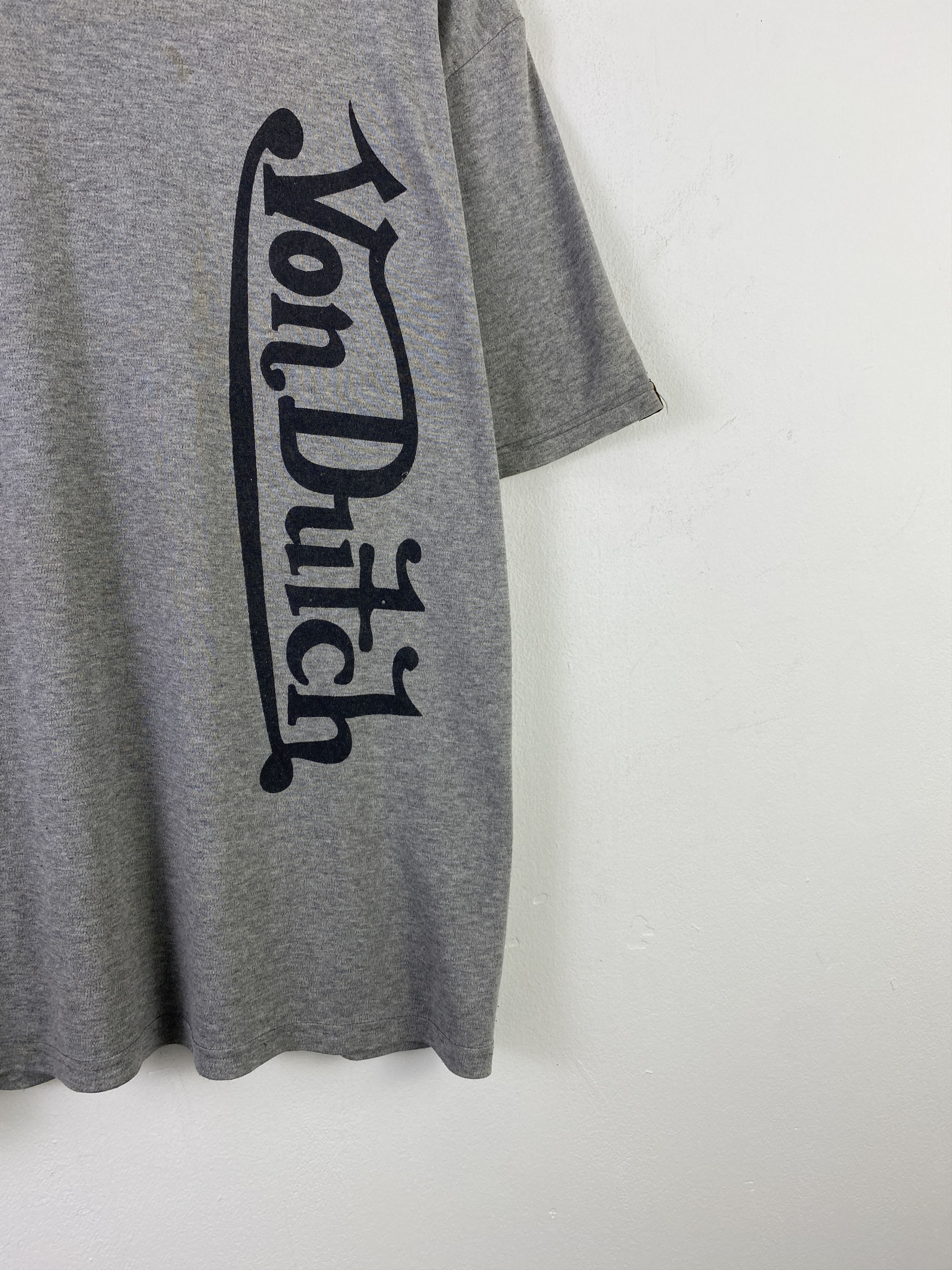 Von Dutch Vintage Von Dutch Spell Out T-Shirt TA0716 Size US XL / EU 56 / 4 - 8 Thumbnail