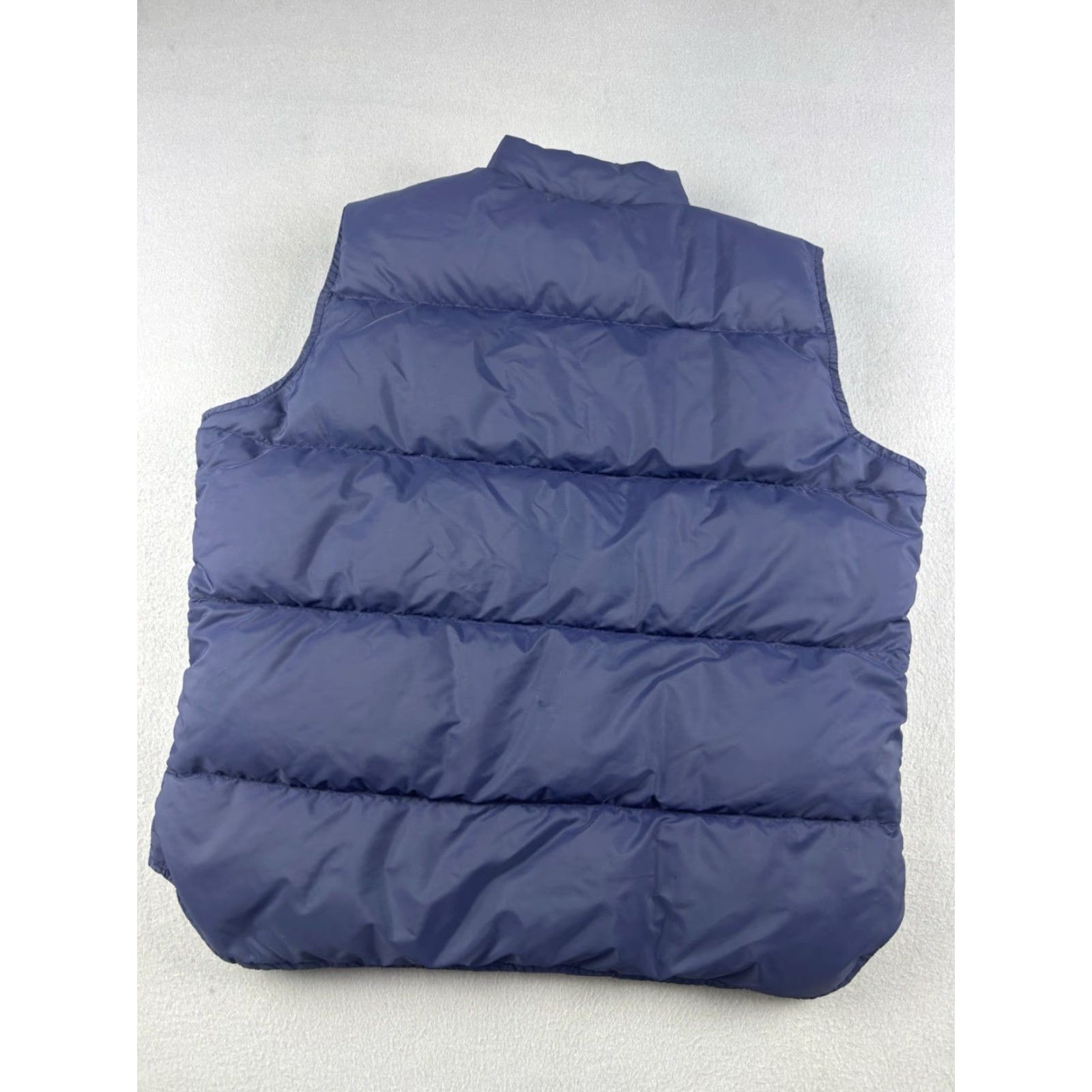 Vintage VINTAGE Woolrich Vest Men’s S Blue Down 90s Hiking Nylon Button Snap Short Puffer Jacket Base Title Size US S / EU 44-46 / 1 - 5 Thumbnail