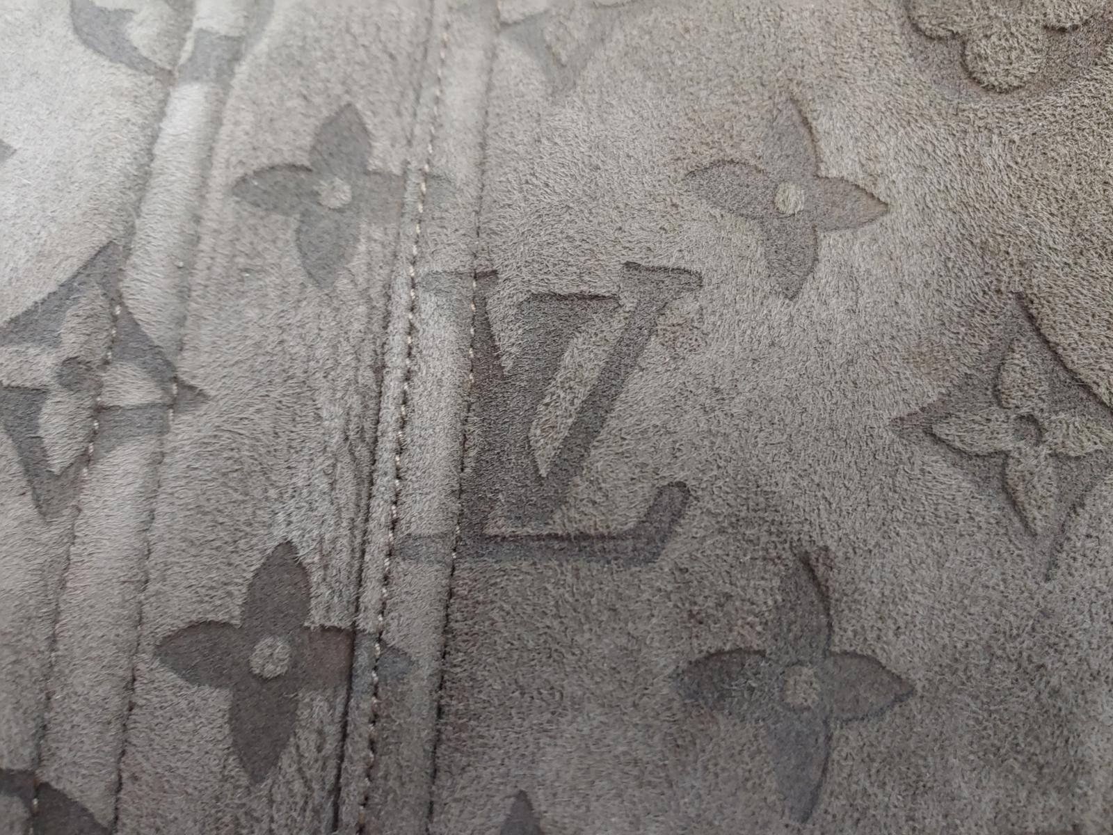 Louis Vuitton LOUIS VUITTON LVSE MONOGRAM SHEARLING BLOUSON - KHAKI Size US L / EU 52-54 / 3 - 4 Thumbnail