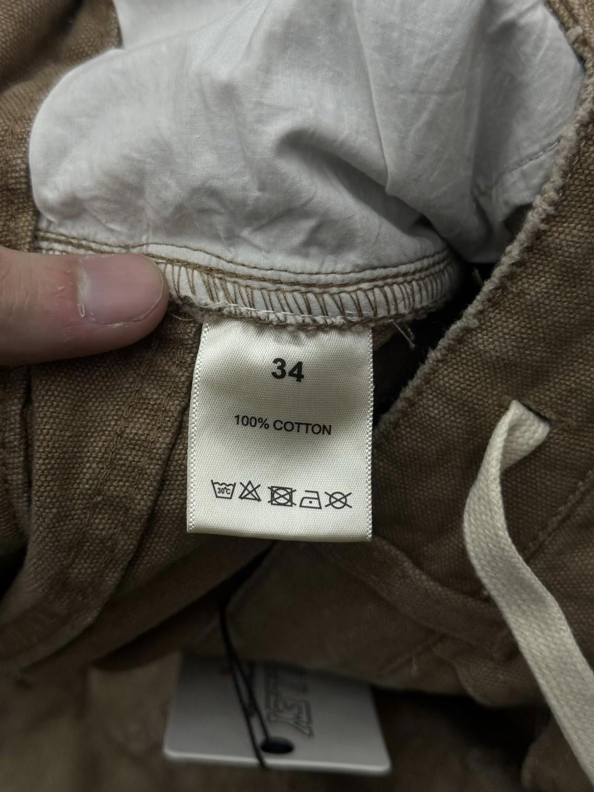 Vale Valley Denim Studded Shorts Size 34 (Brand New) Tan/Black Size US 34 / EU 50 - 5 Thumbnail