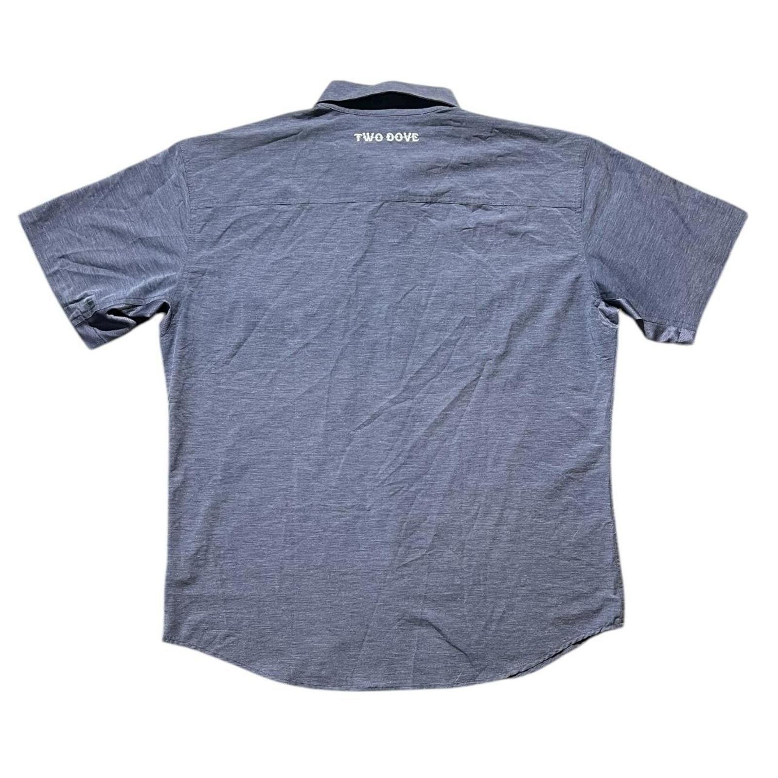 Designer Two Dove Rio Ultimate Outdoor Blend Short Sleeve Shirt Size US XXL / EU 58 / 5 - 2 Thumbnail