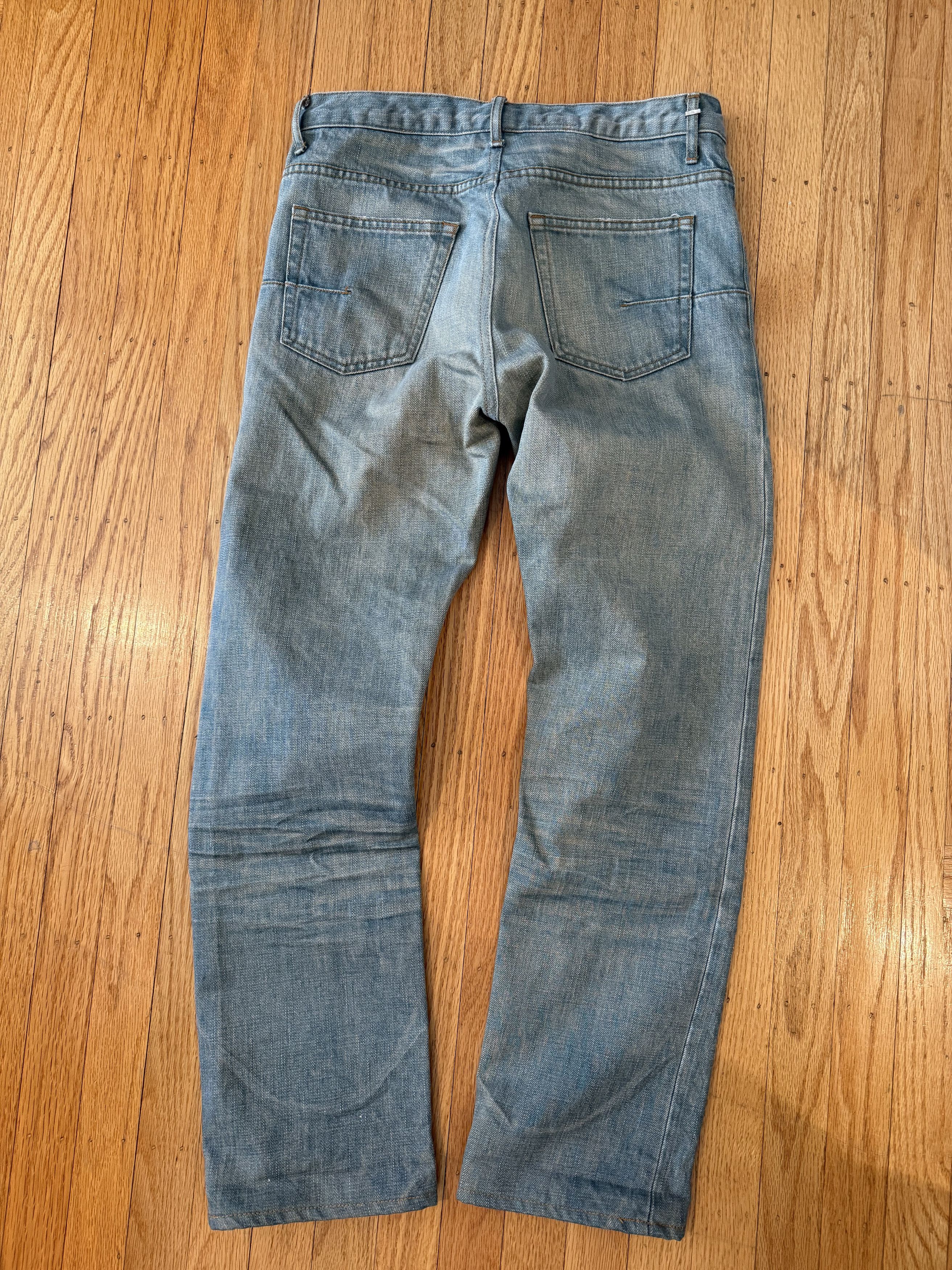 Dior Hedi Slimane Era Claw Denim Size US 28 / EU 44 - 4 Thumbnail