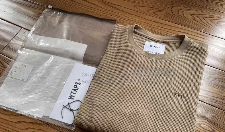 Wtaps Wtaps Waffle Long-sleeve T-shirt Size US L / EU 52-54 / 3 - 4 Thumbnail