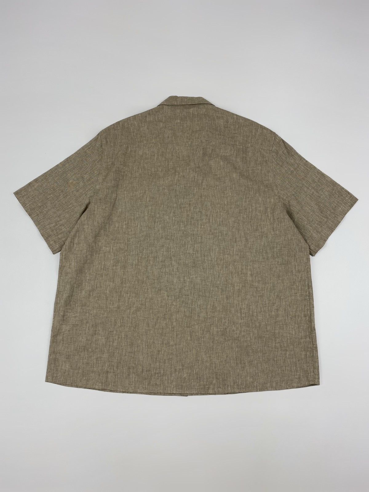 Other Commas Australia Camp Collar Cotton Short Sleeve Boxy Shirt Size US XL / EU 56 / 4 - 4 Thumbnail