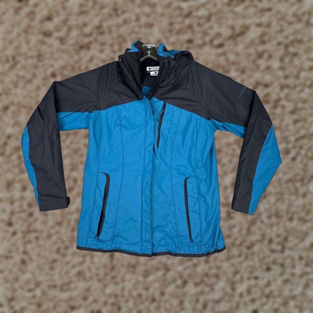 Vintage VINTAGE Columbia Jacket Women S Blue 3-in-1 Shell Only Ski Snow Size S / US 4 / IT 40 - 1 Thumbnail