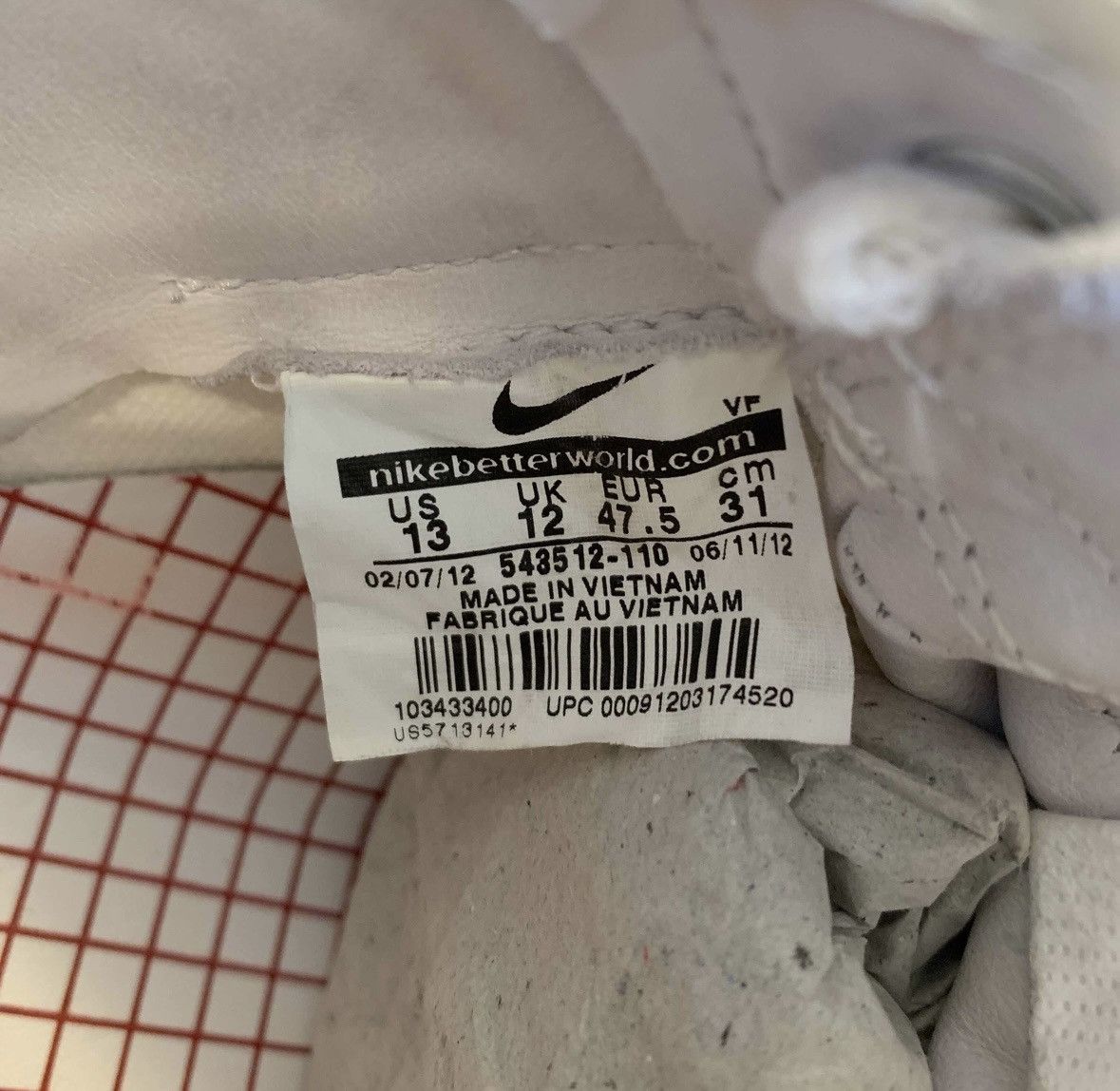Dover Street Market × Nike Nike Dover Street Market Air Force 1 Size US 13 / EU 46 - 6 Thumbnail
