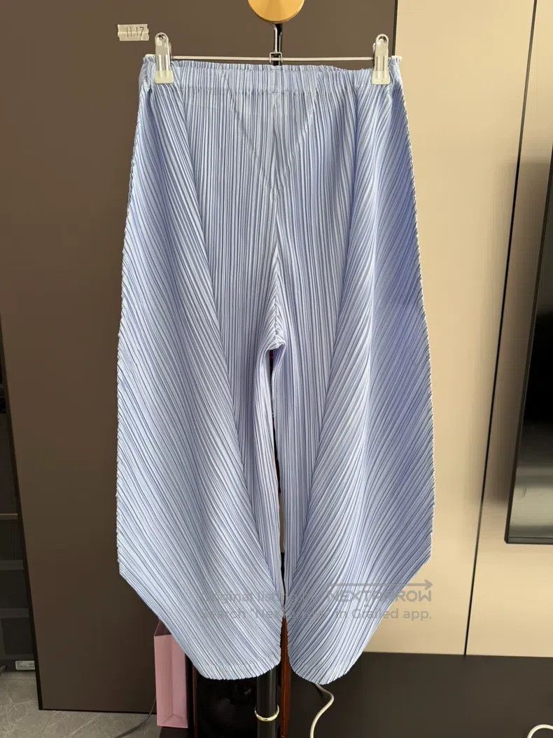 Issey Miyake Issey Miyake size:3 Hidden Edition Asymmetric Pants Size 22" - 2 Thumbnail