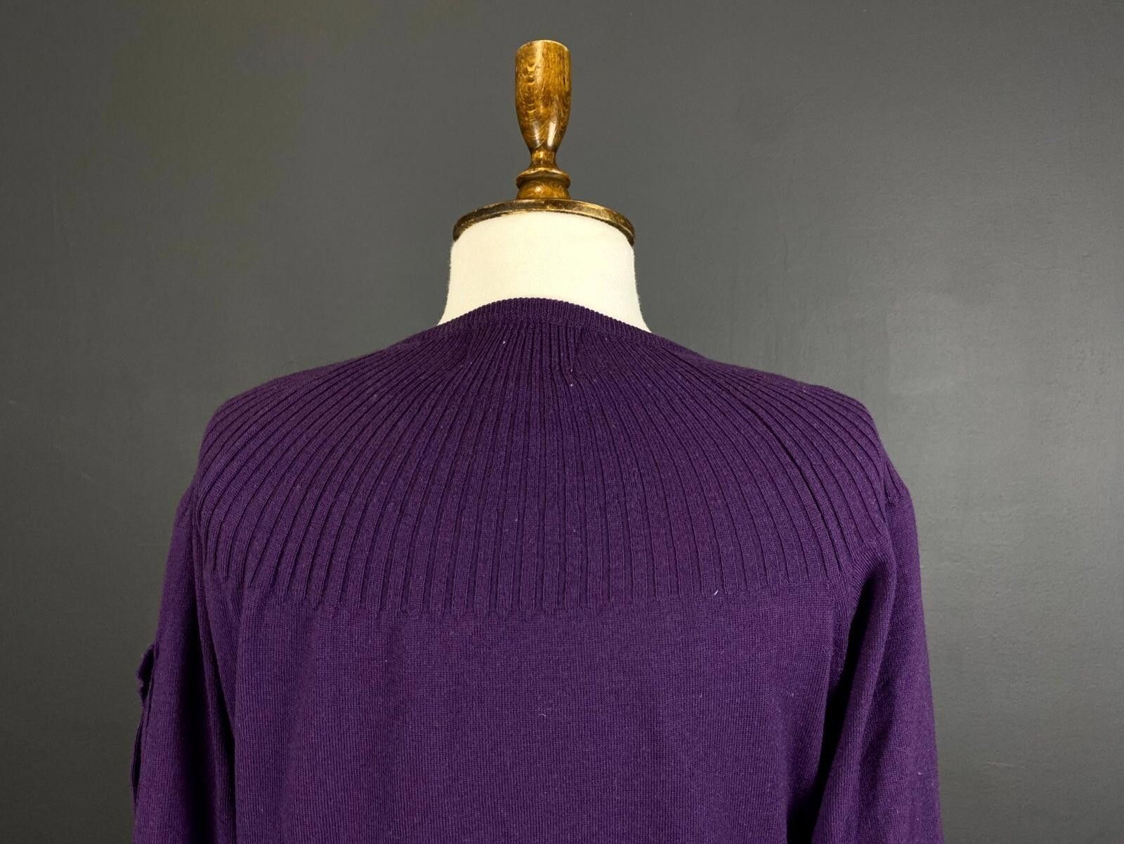 Barbour Barbour International Eris Purple Sweater Size M UK12 US8 Size XL / US 12-14 / IT 48-50 - 9 Thumbnail