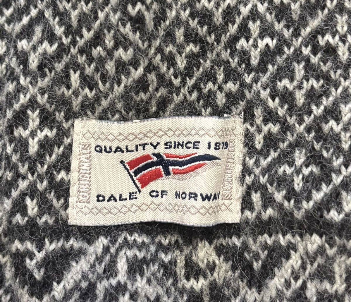Dale Of Norway Dale of Norway Pure Wool Knit Sweater L – Made in Norway Size US L / EU 52-54 / 3 - 3 Thumbnail