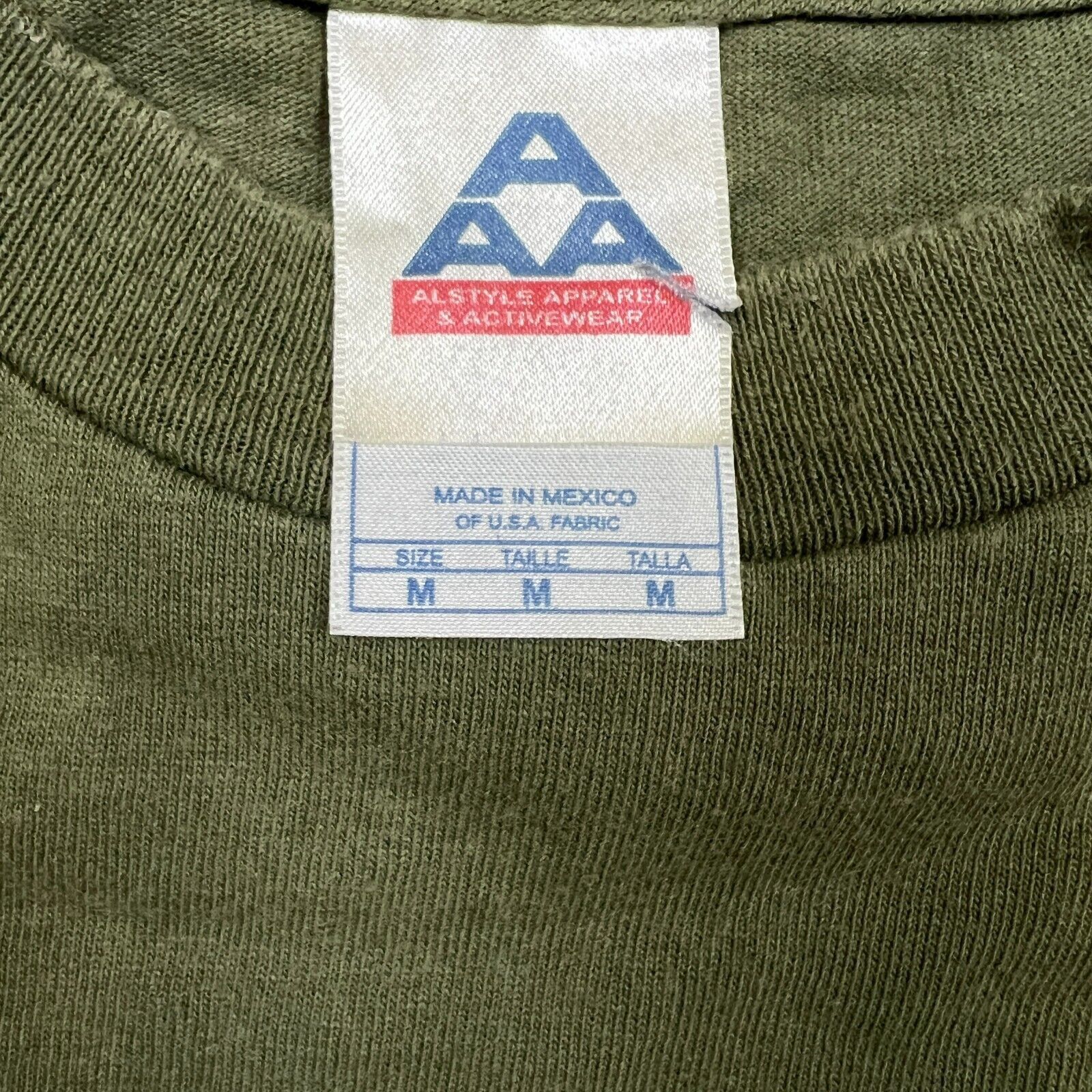 Vintage Vintage Y2K Blank T Shirt Medium Faded Short Sleeve Tee Size US M / EU 48-50 / 2 - 4 Thumbnail