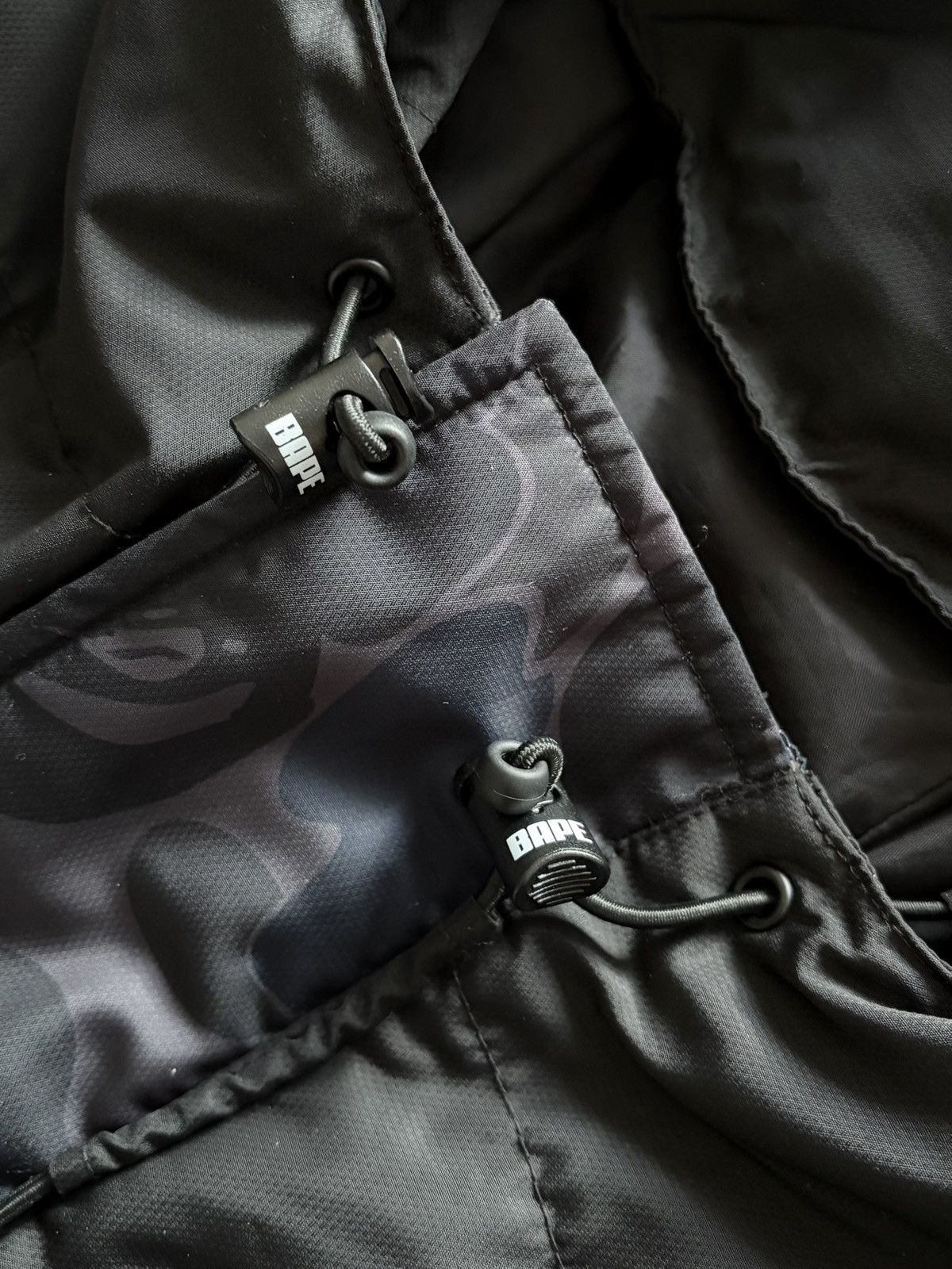 Bape × Puma BAPE x PUMA ABC Camo Long Down Puffer Jacket Black Size US M / EU 48-50 / 2 - 10 Thumbnail