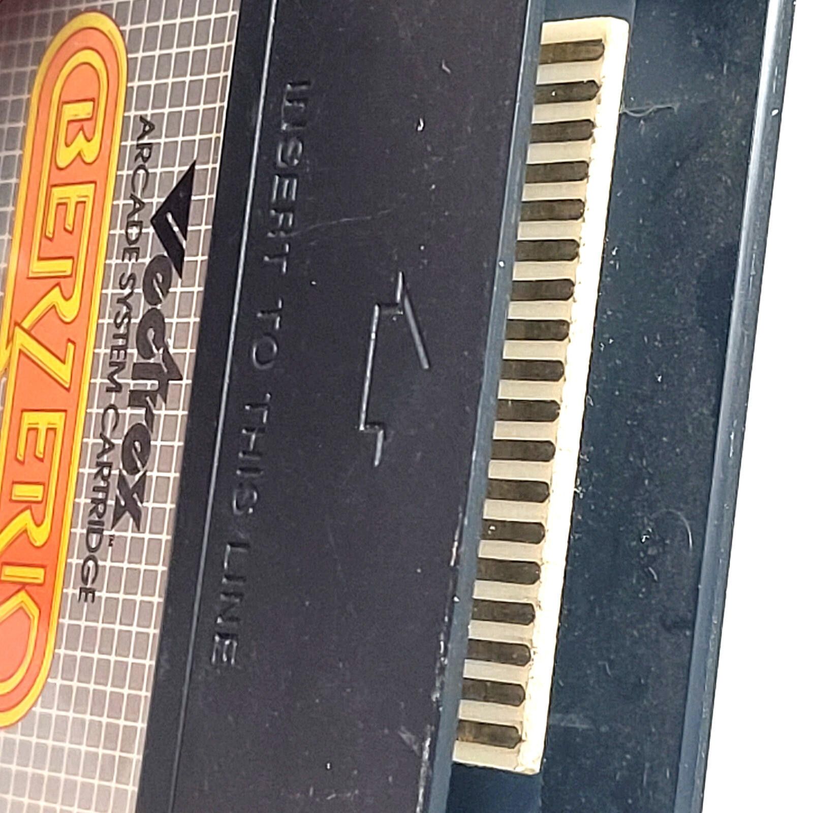 Other Berzerk Game Cart and Instruction Manual GCE Vecrex Size ONE SIZE - 4 Thumbnail
