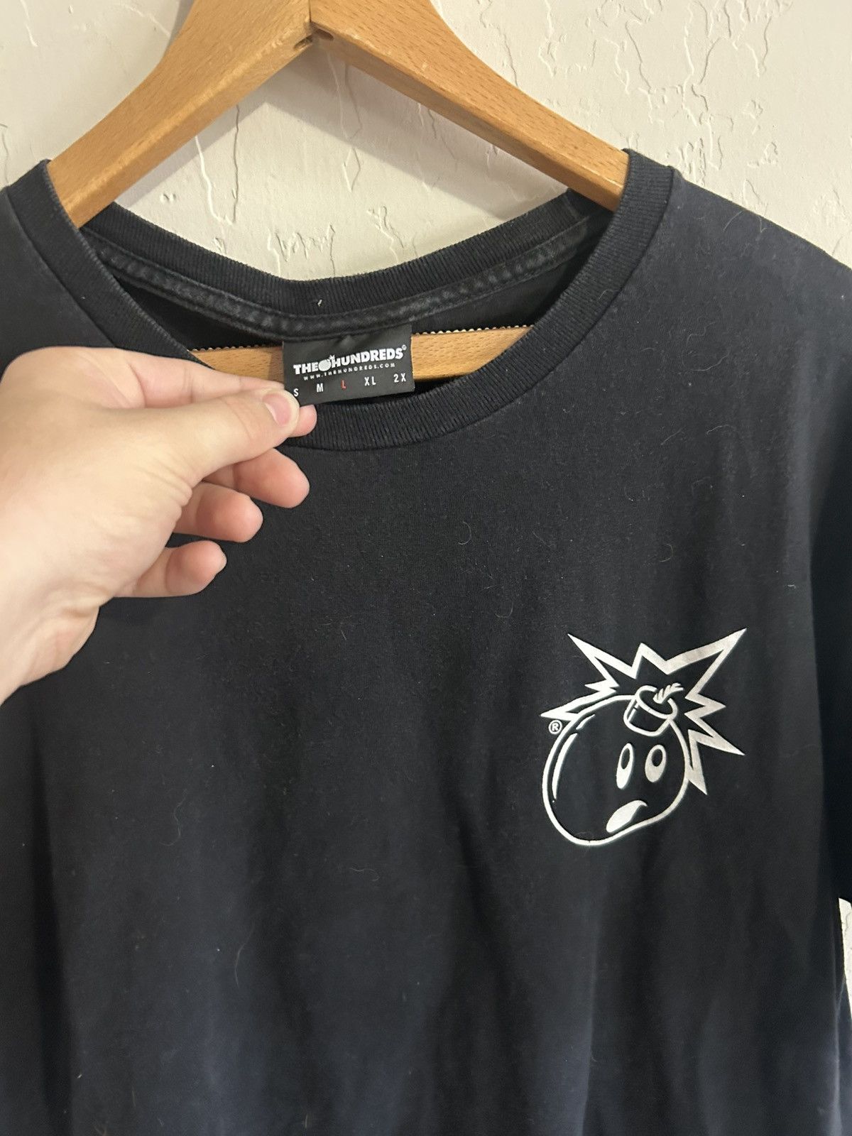 The Hundreds The Hundreds Bomb Tee Size Large Size US L / EU 52-54 / 3 - 2 Thumbnail