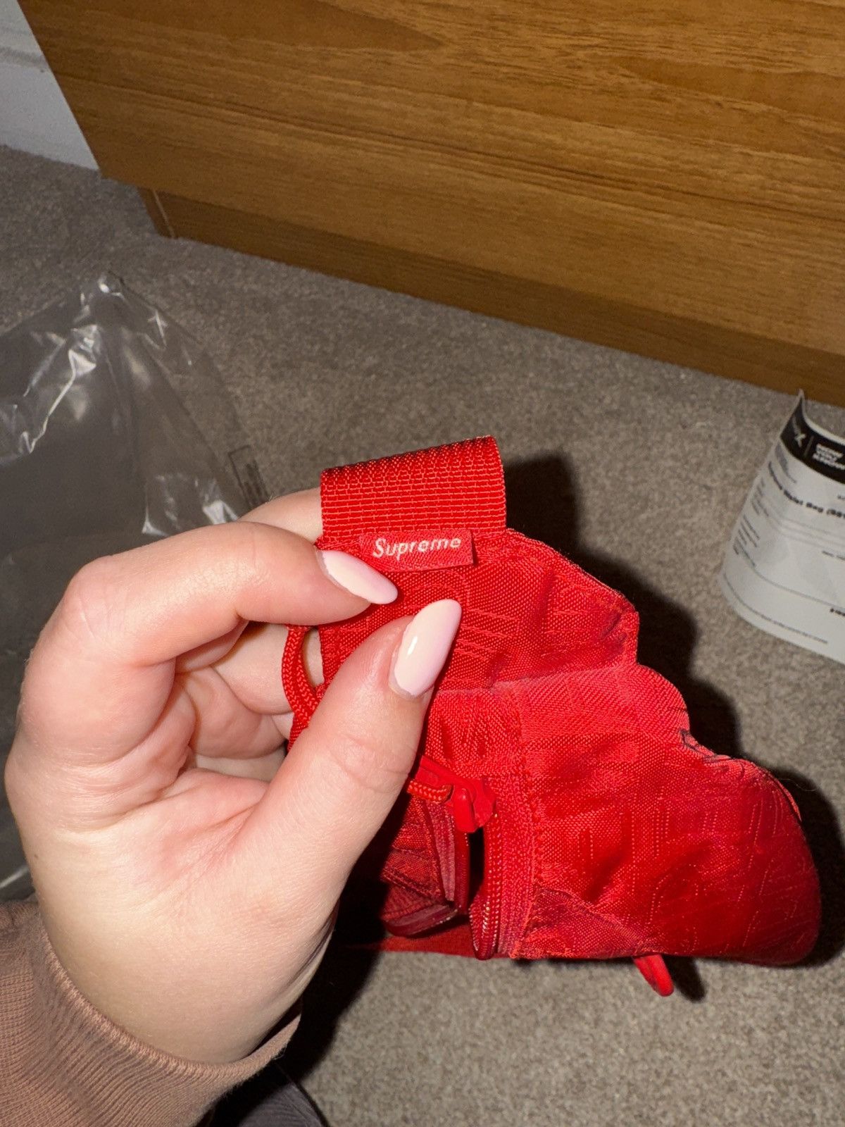 Supreme Supreme Waist Bag SS19 Size ONE SIZE - 8 Thumbnail