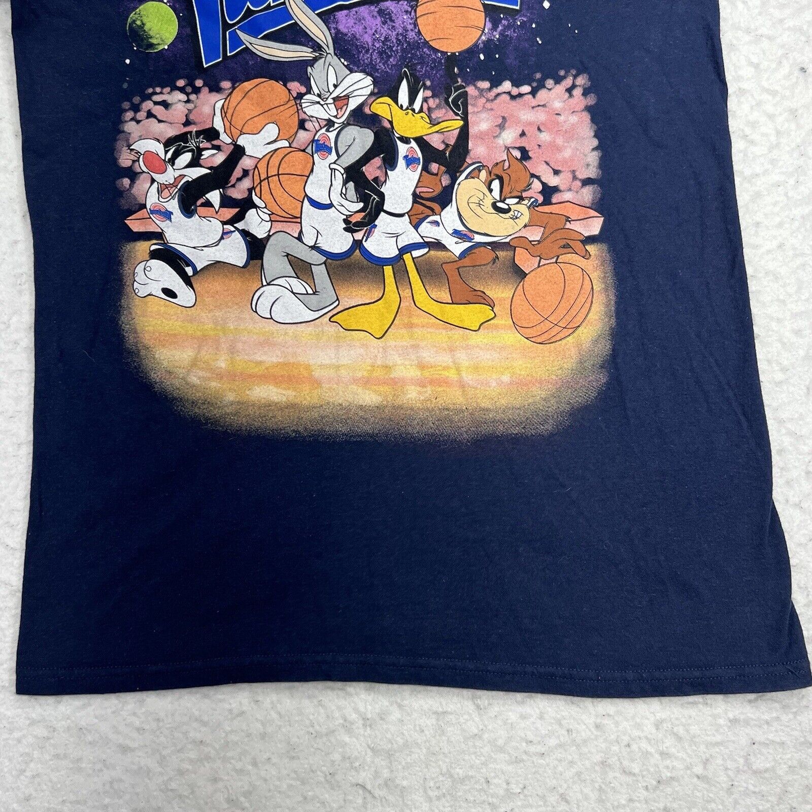 Other Space Jam Small Tune Squad Bugs Bunny Daffy Duck T Shirt Size US S / EU 44-46 / 1 - 7 Thumbnail