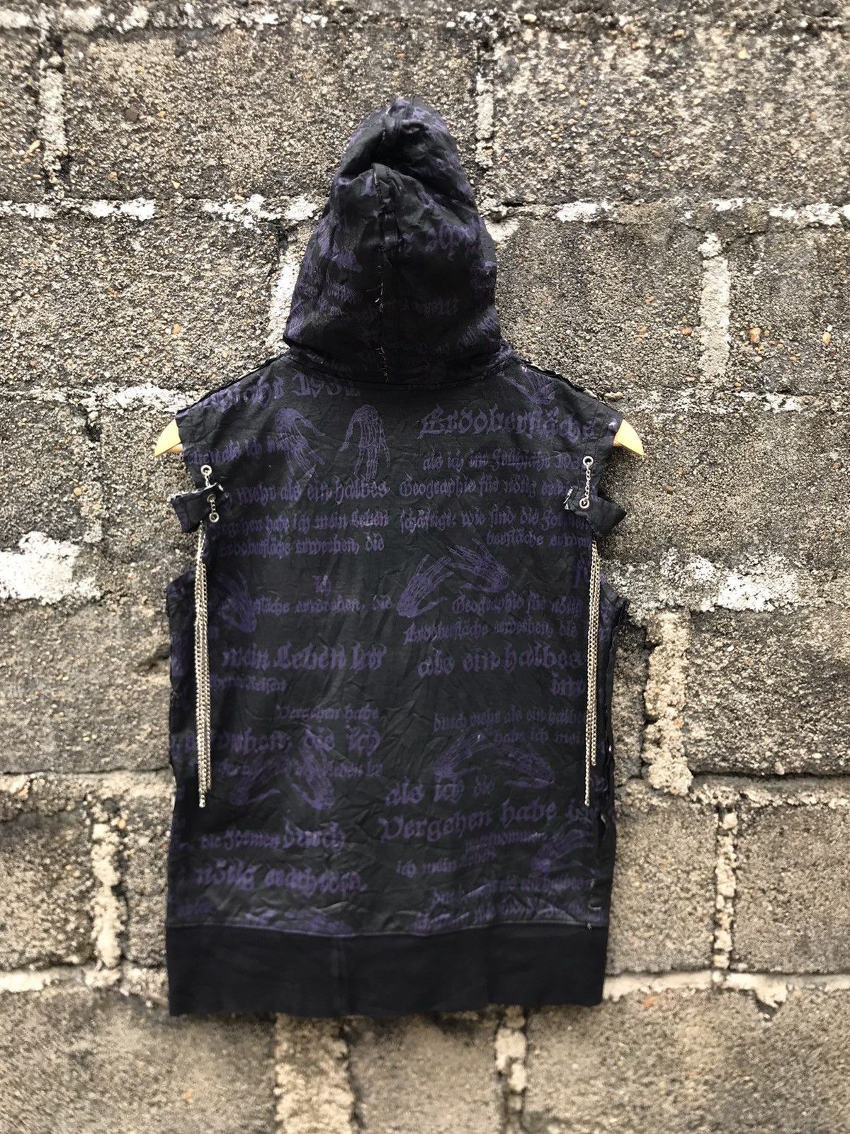 Japanese Brand 🔥H.Anarchyism For Plus Seditionaries Punk Clothing Size US S / EU 44-46 / 1 - 12 Thumbnail