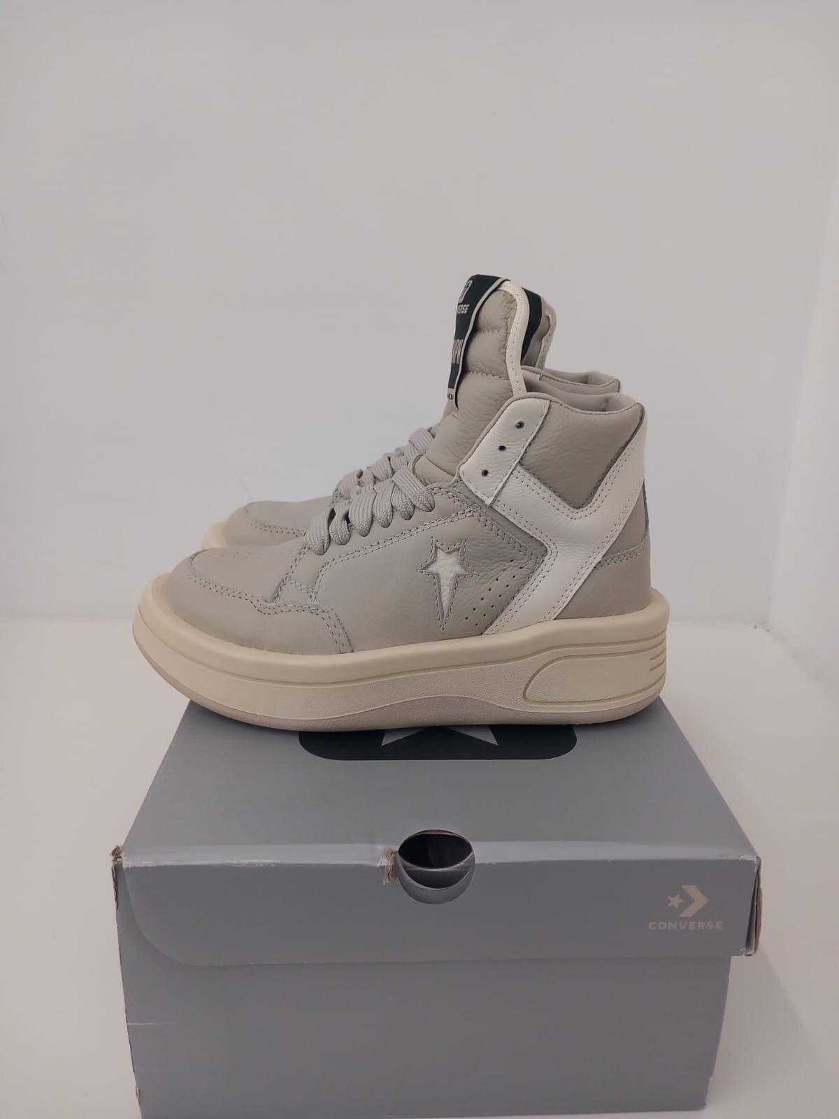 Rick Owens Drkshdw TURBOWPN Size US 4.5 / IT 34.5 - 1 Thumbnail