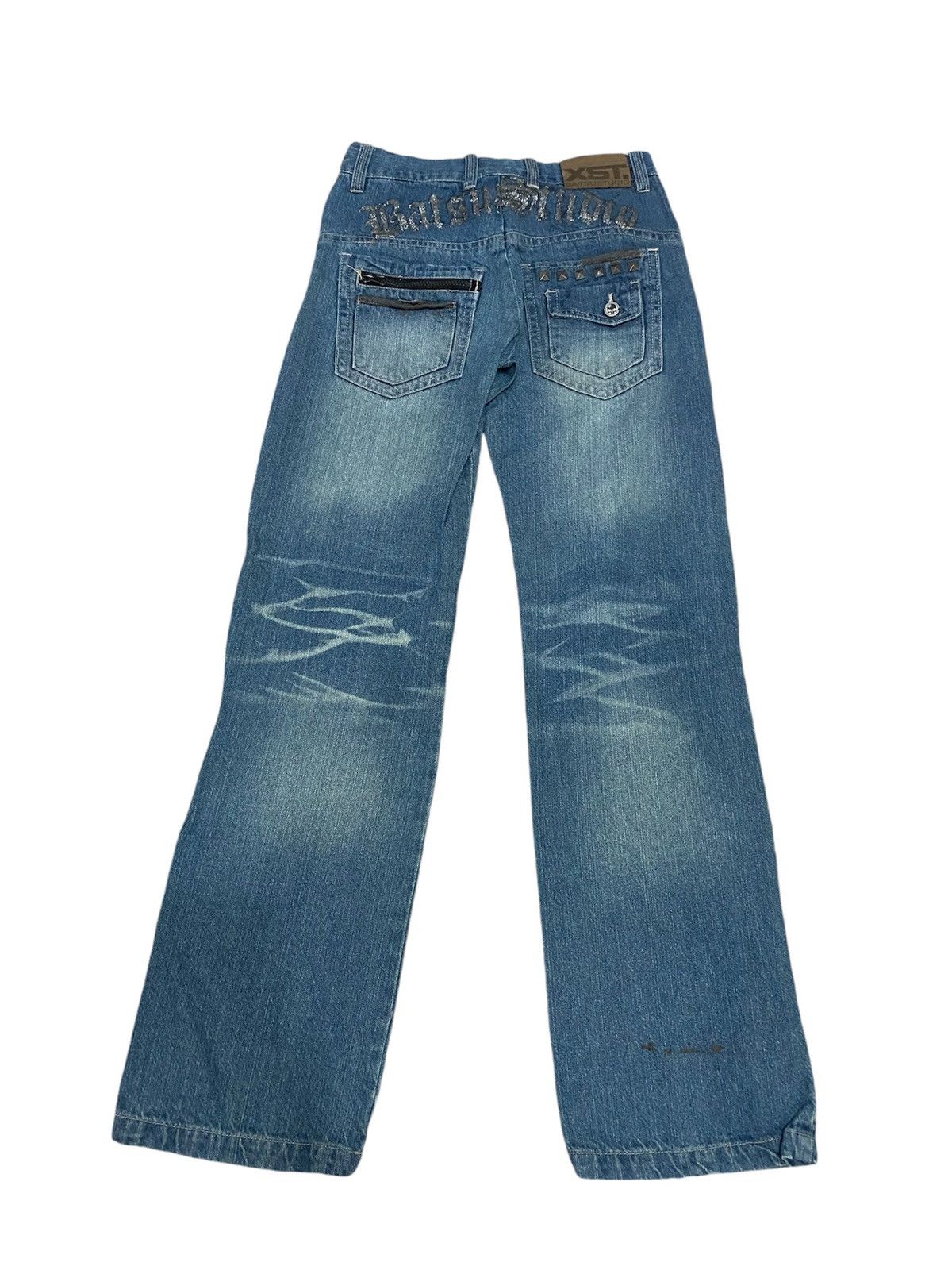 Japanese Brand Punk ba-tsustudio rock Japanese brand Size US 29 - 2 Thumbnail