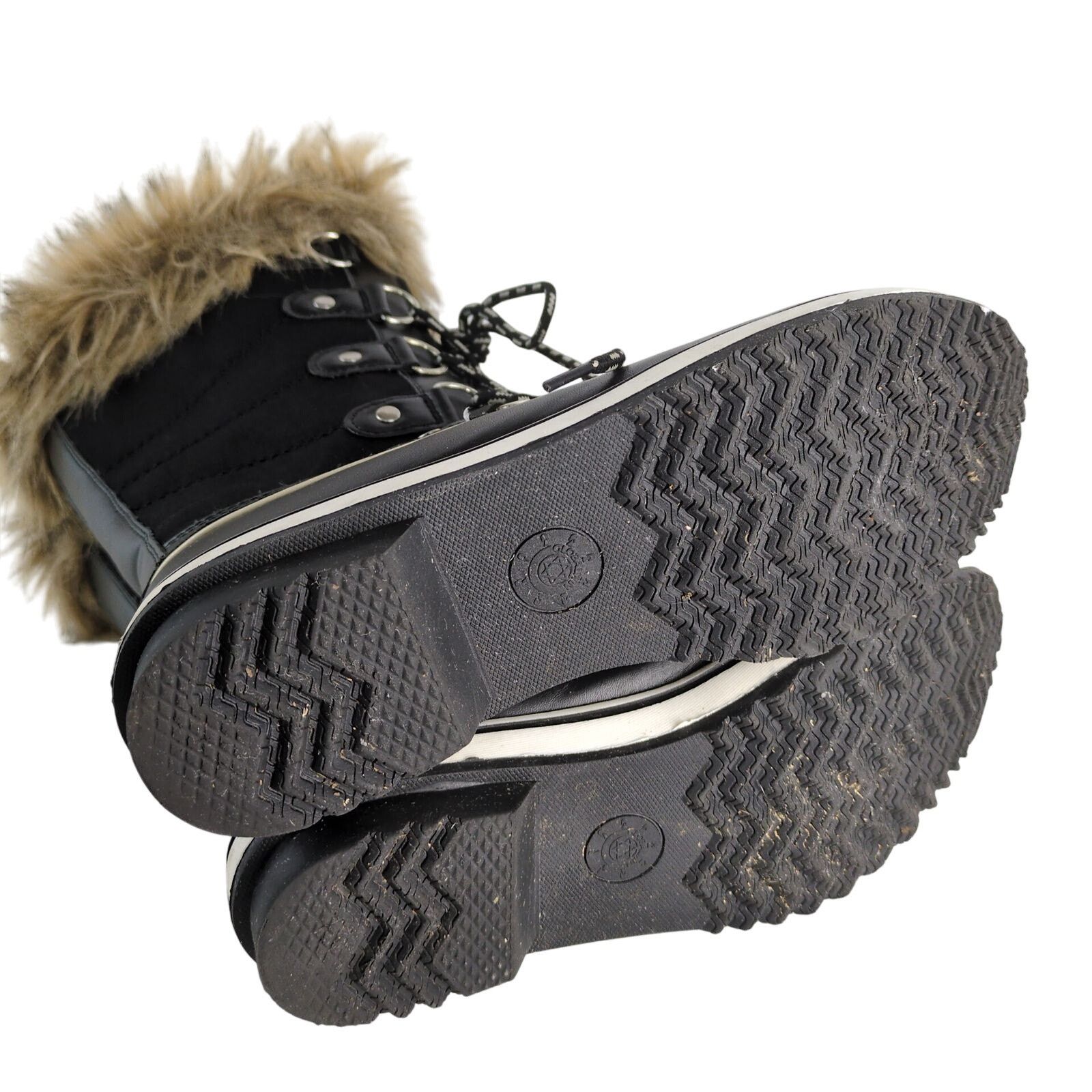 Other Globalwin Women's 8 Faux Fur Trimmed Insulated Snow Boots Size US 8 / IT 38 - 4 Thumbnail