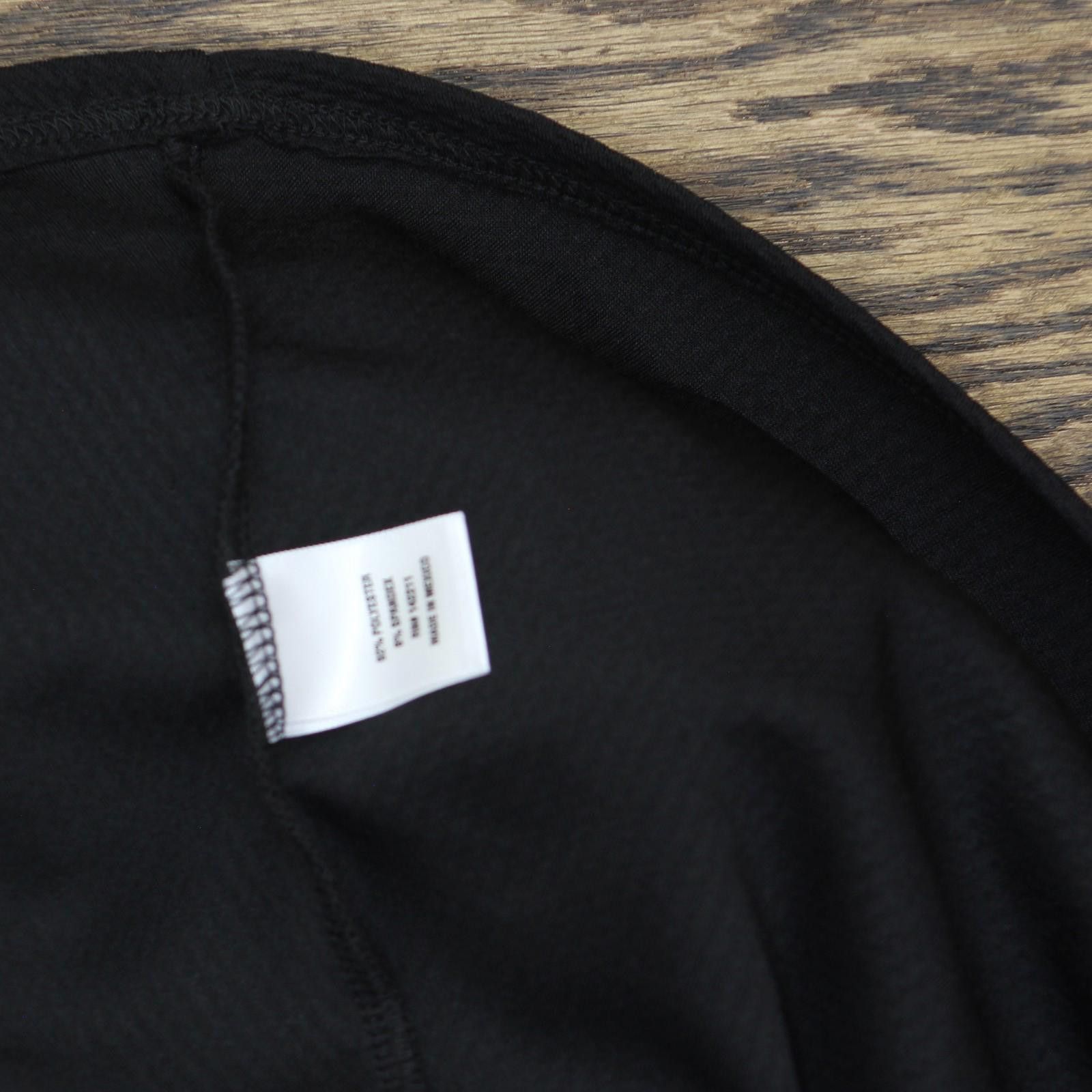 Other Nwt 24seven Comfort Apparel Sleeve Keyhole Dress Black M Size M / US 6-8 / IT 42-44 - 4 Thumbnail